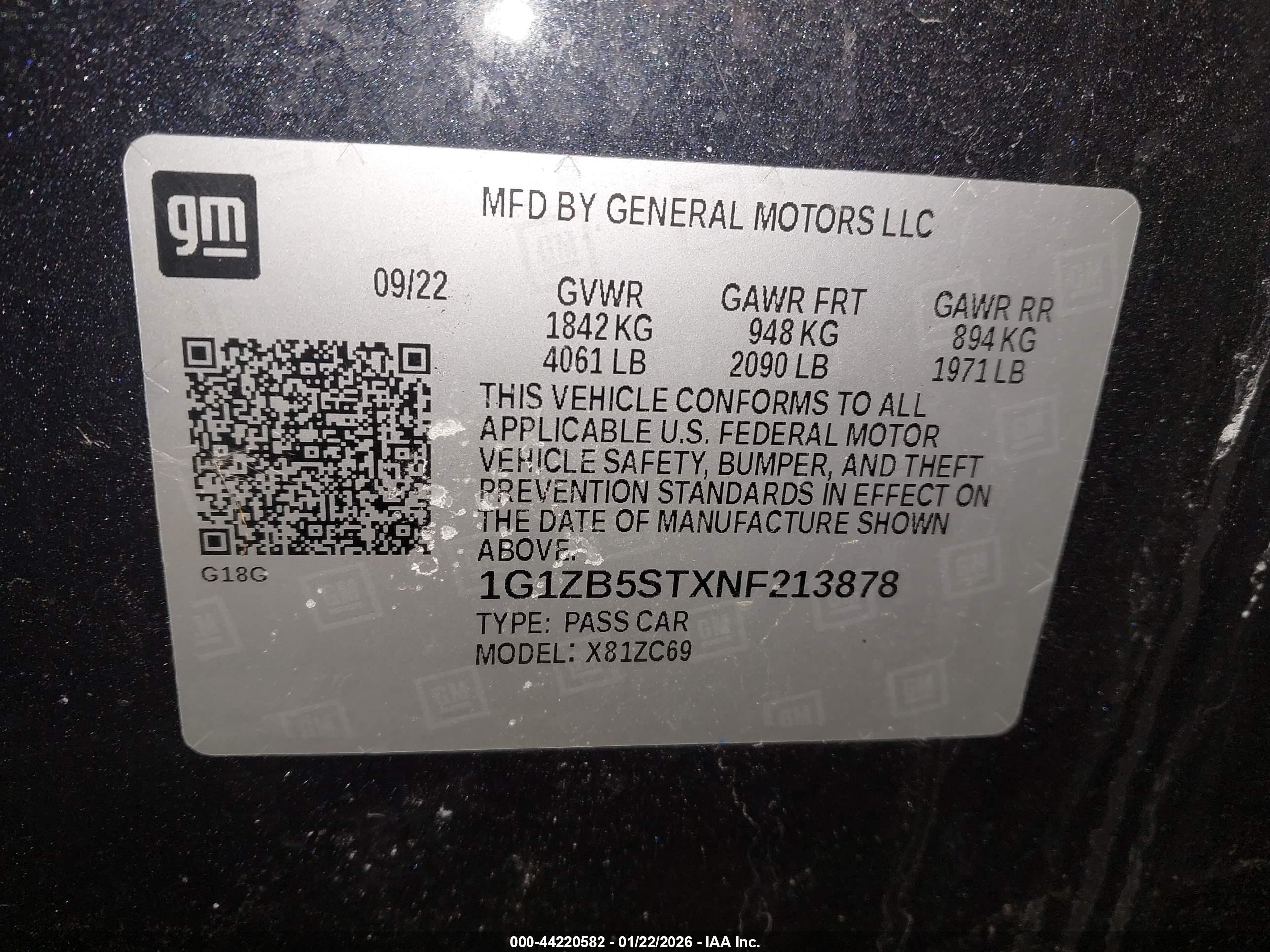 CHEVROLET MALIBU image 9