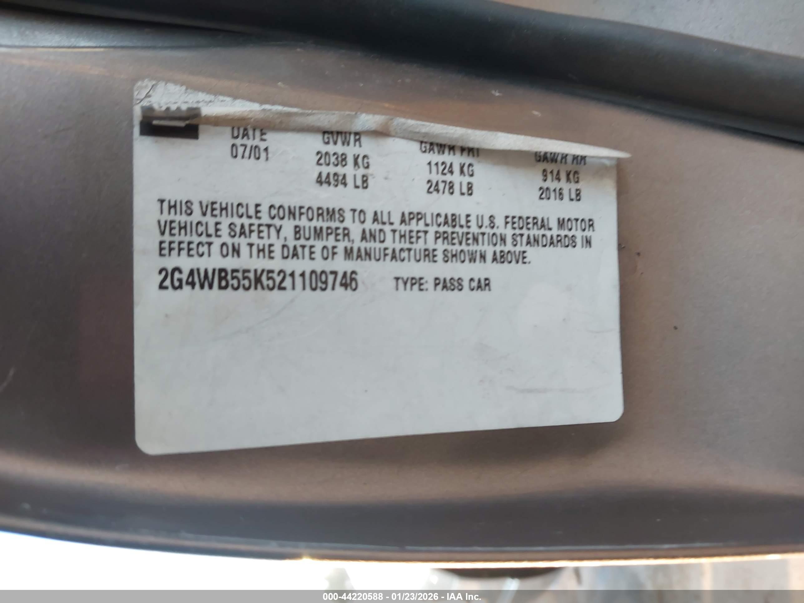 BUICK REGAL image 9