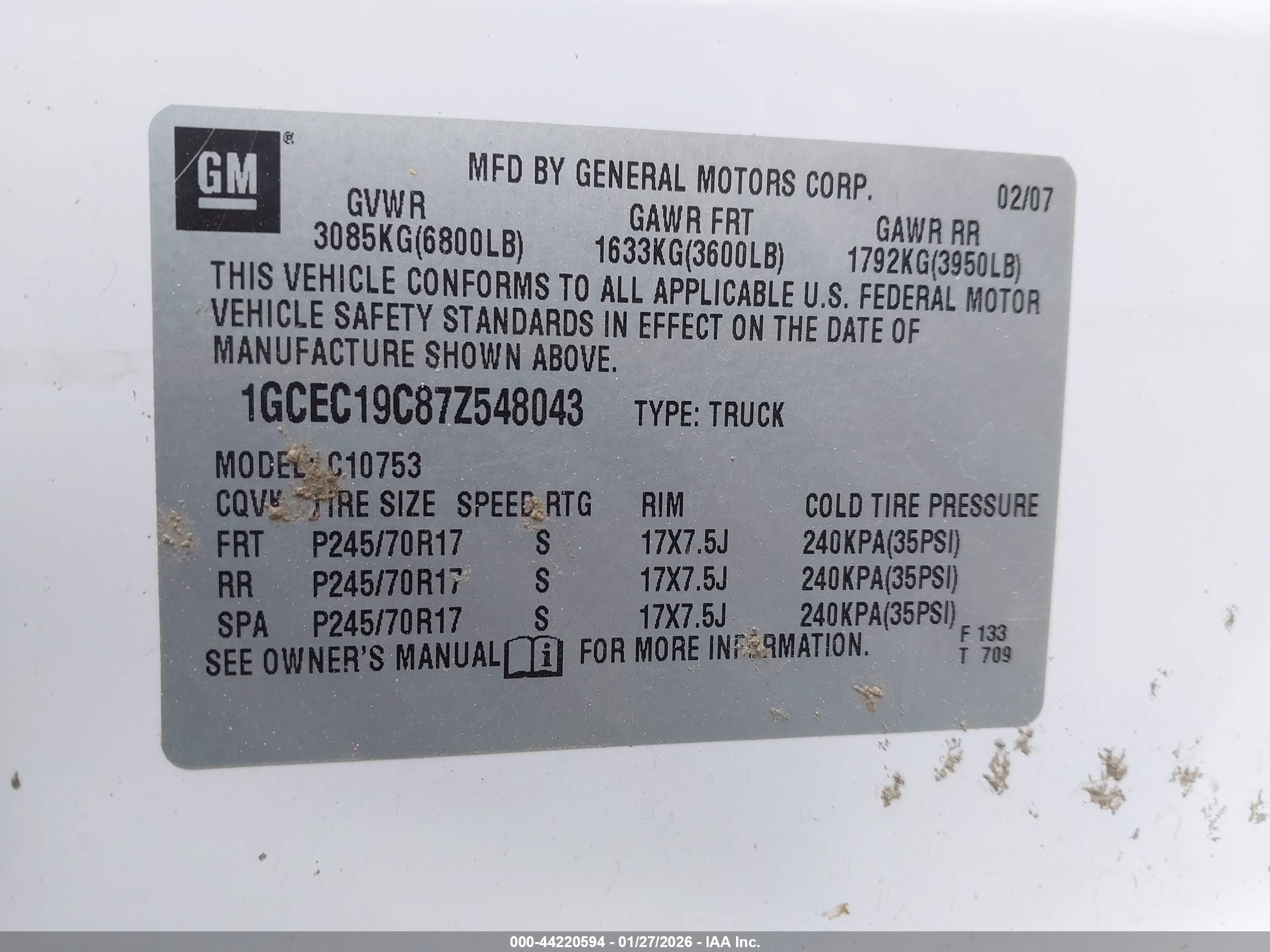 CHEVROLET SILVERADO image 9