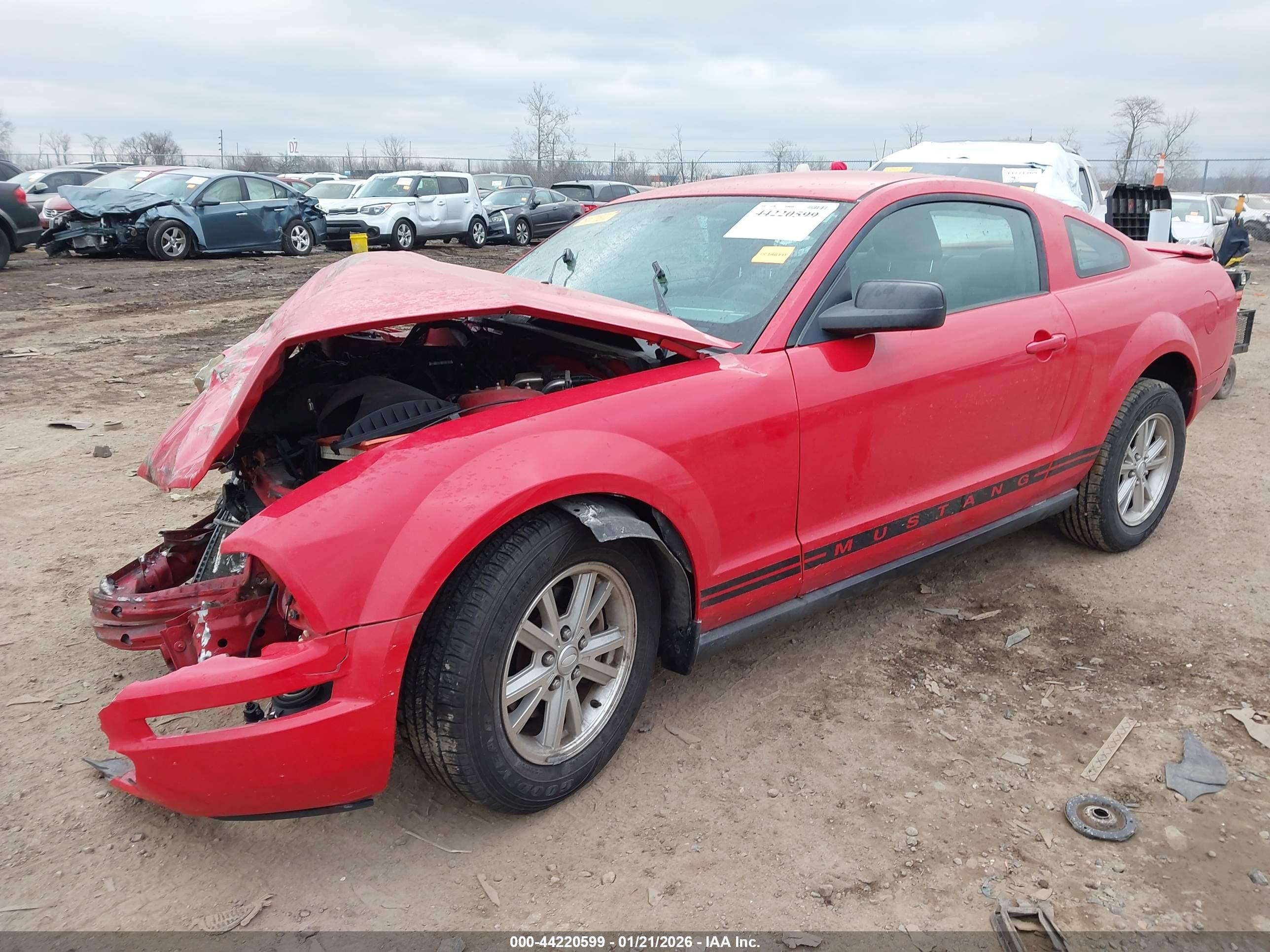 FORD MUSTANG image 2