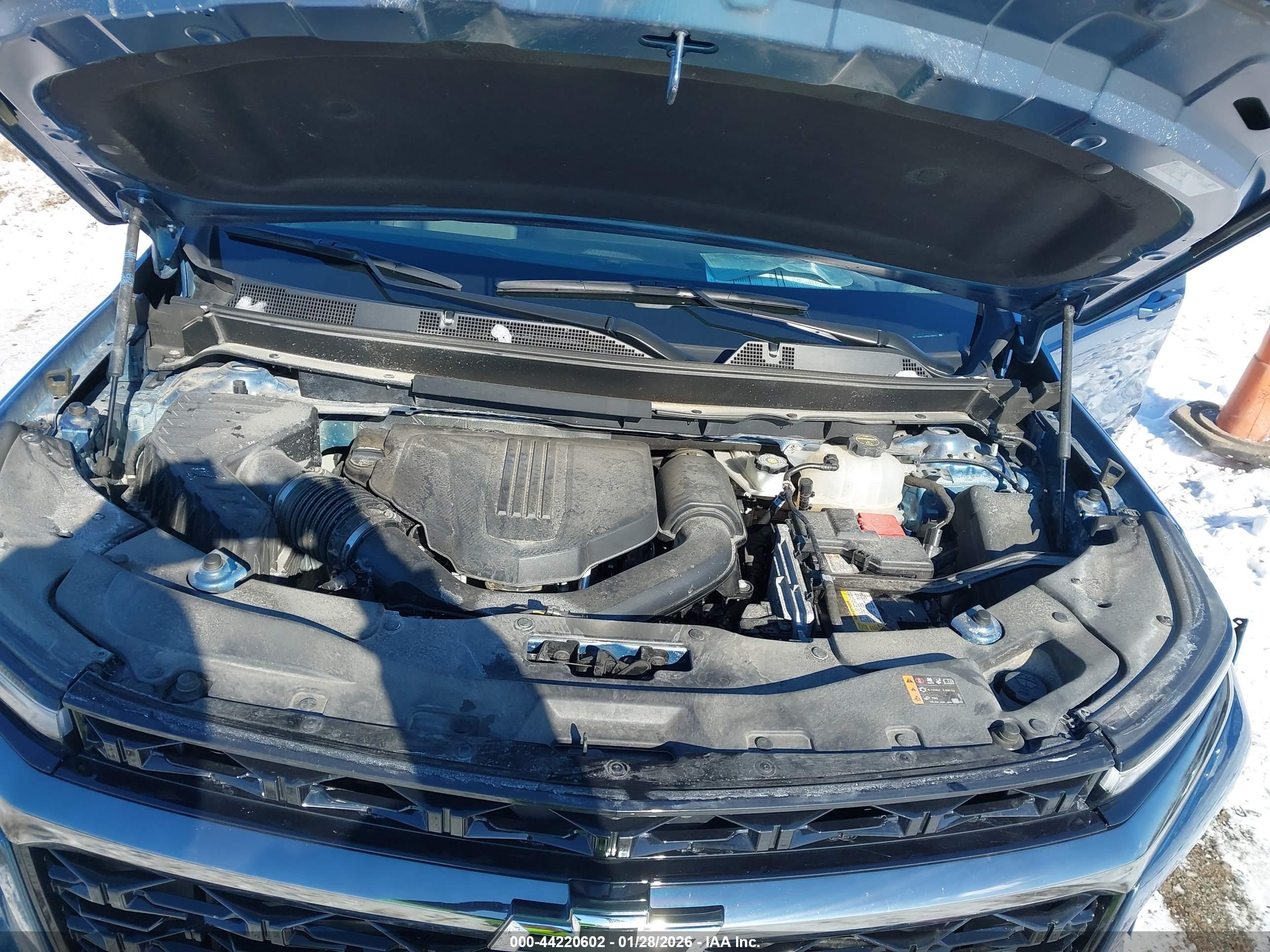 CHEVROLET TRAVERSE image 10