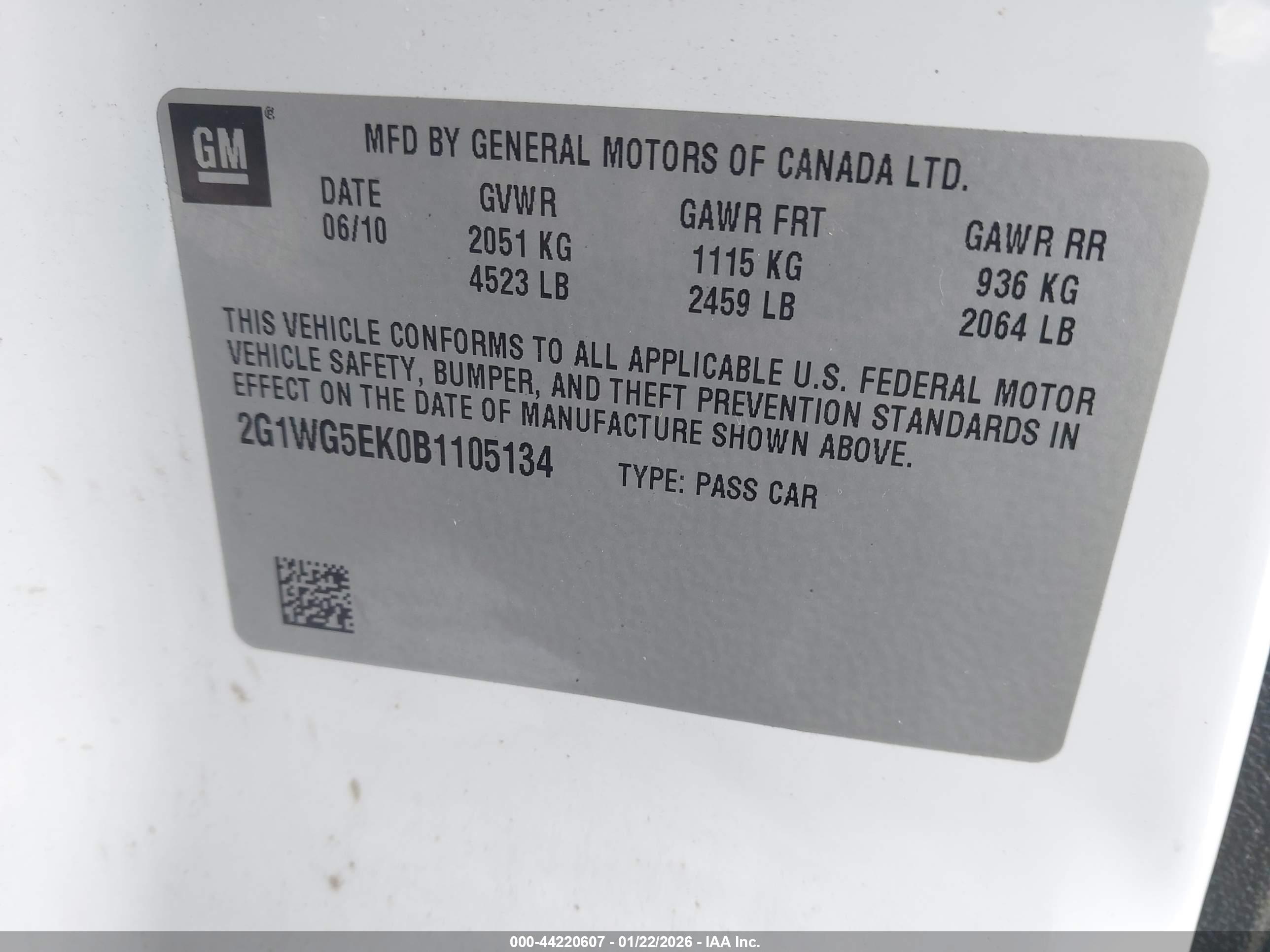 CHEVROLET IMPALA image 9