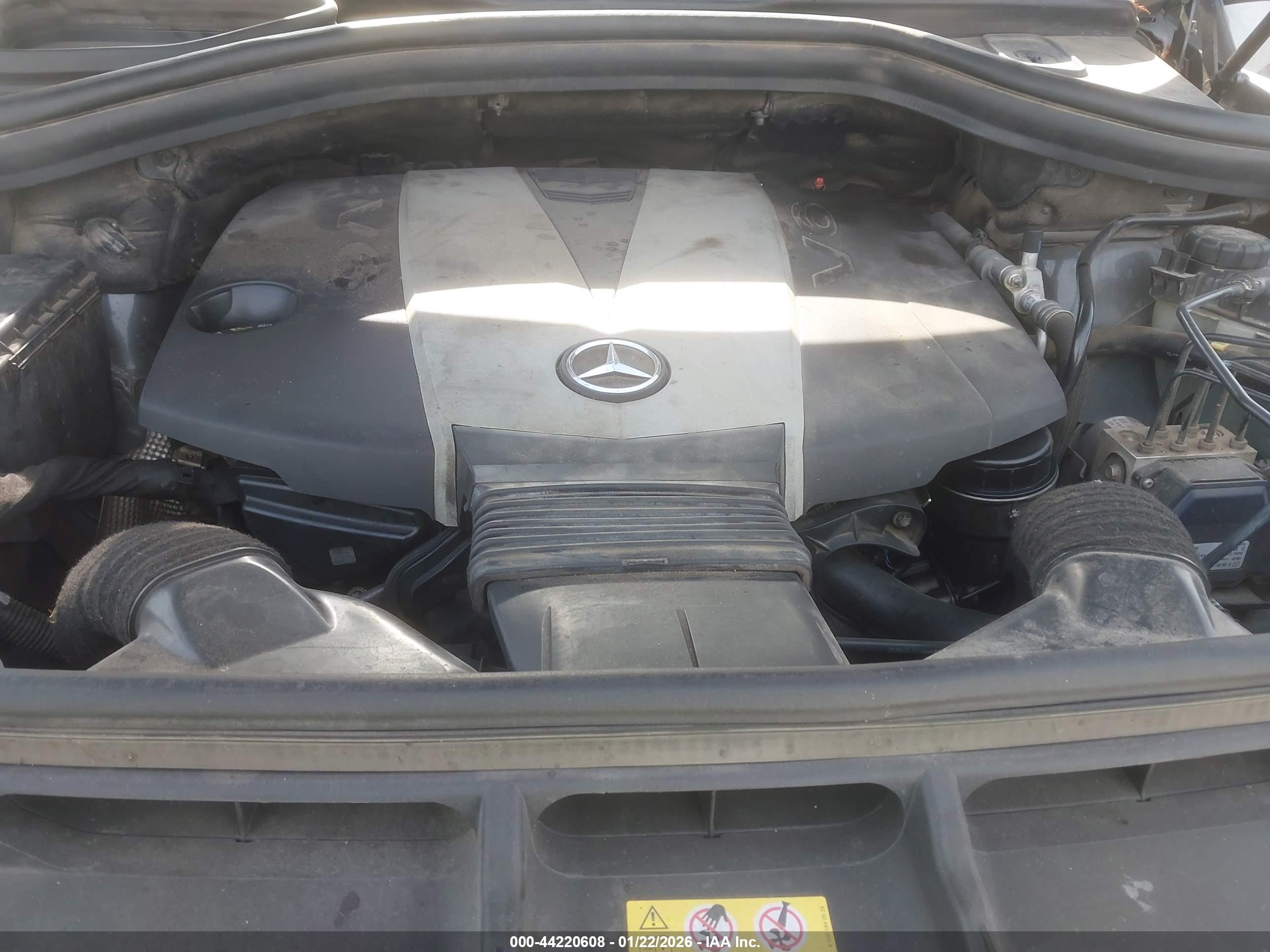 MERCEDES-BENZ ML image 10