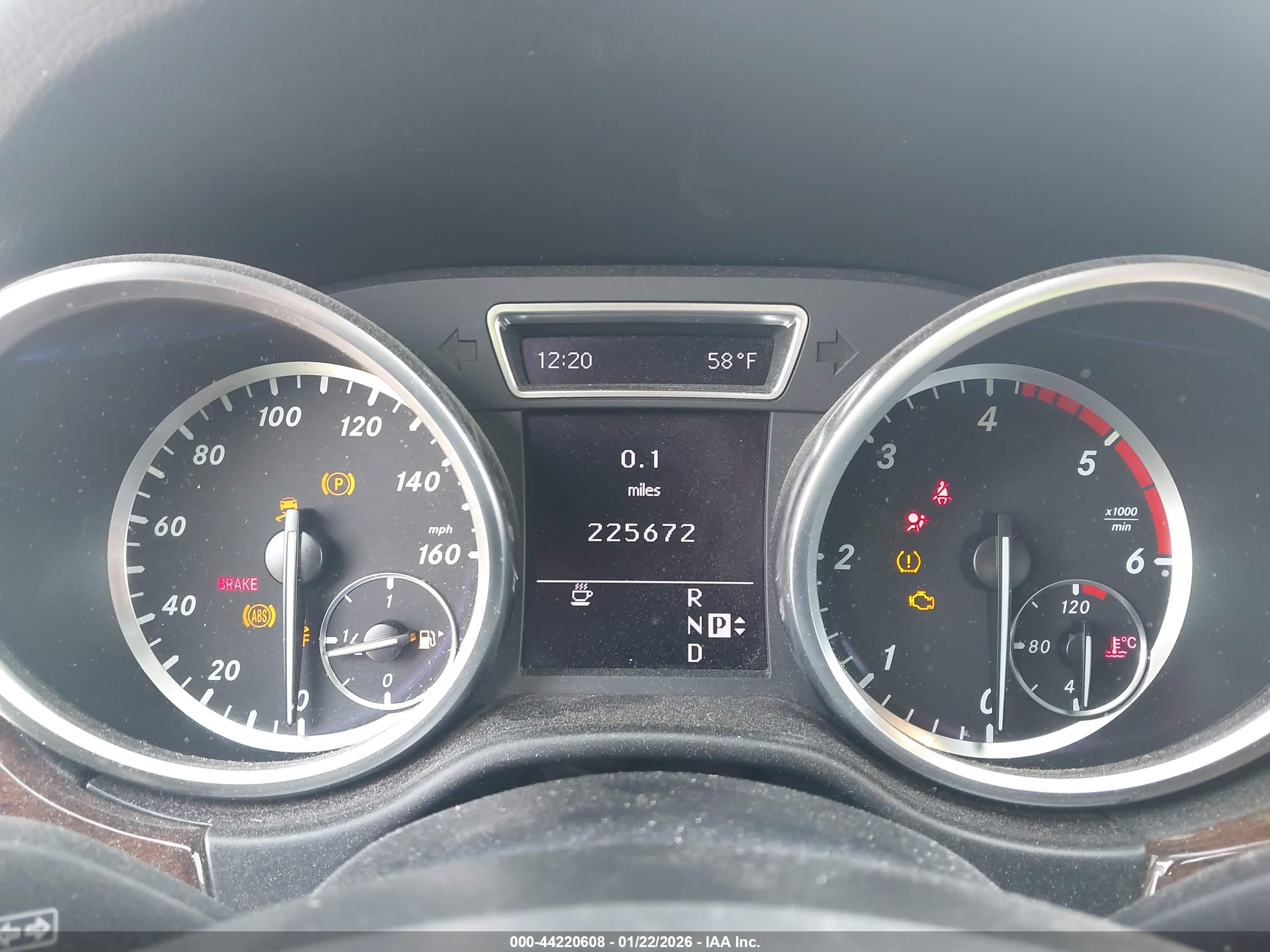 MERCEDES-BENZ ML image 7