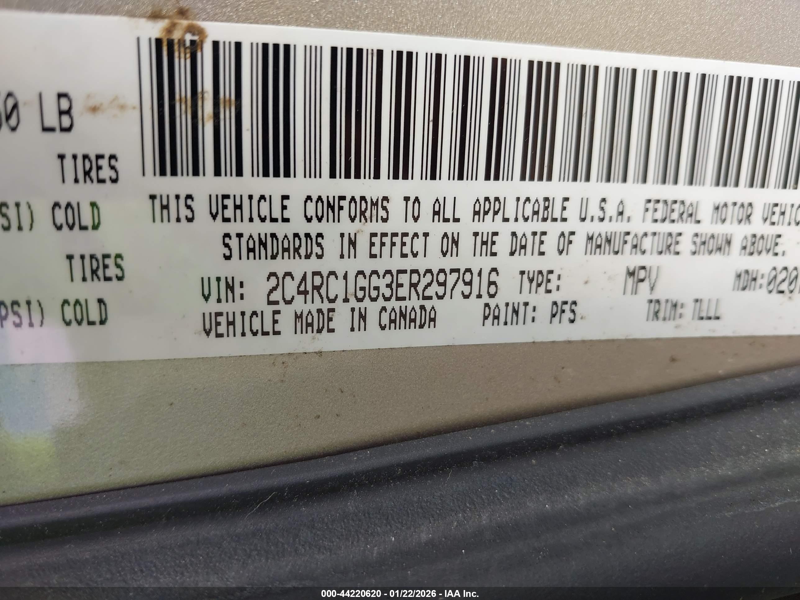 CHRYSLER TOWN image 9
