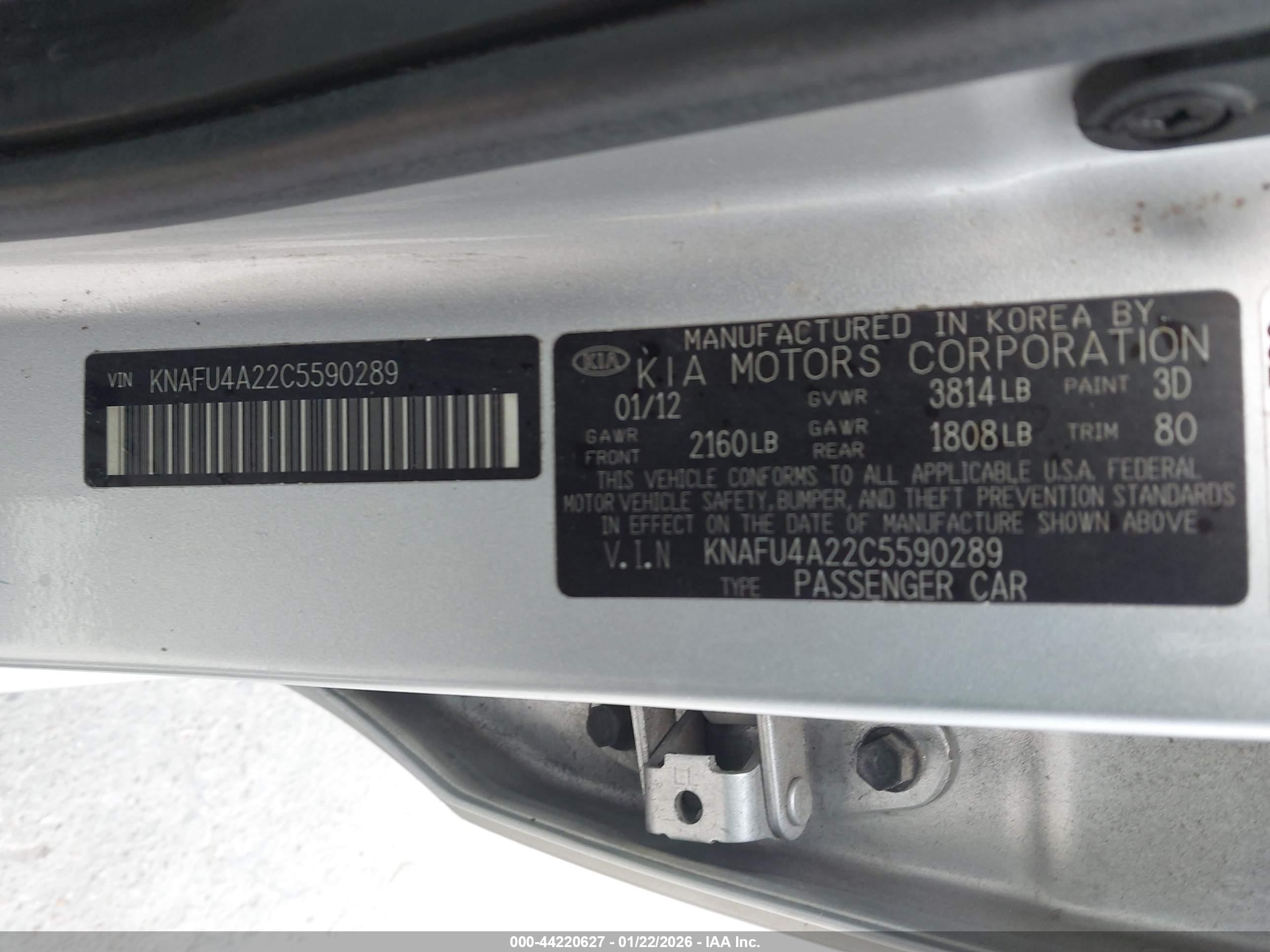 KIA FORTE image 9