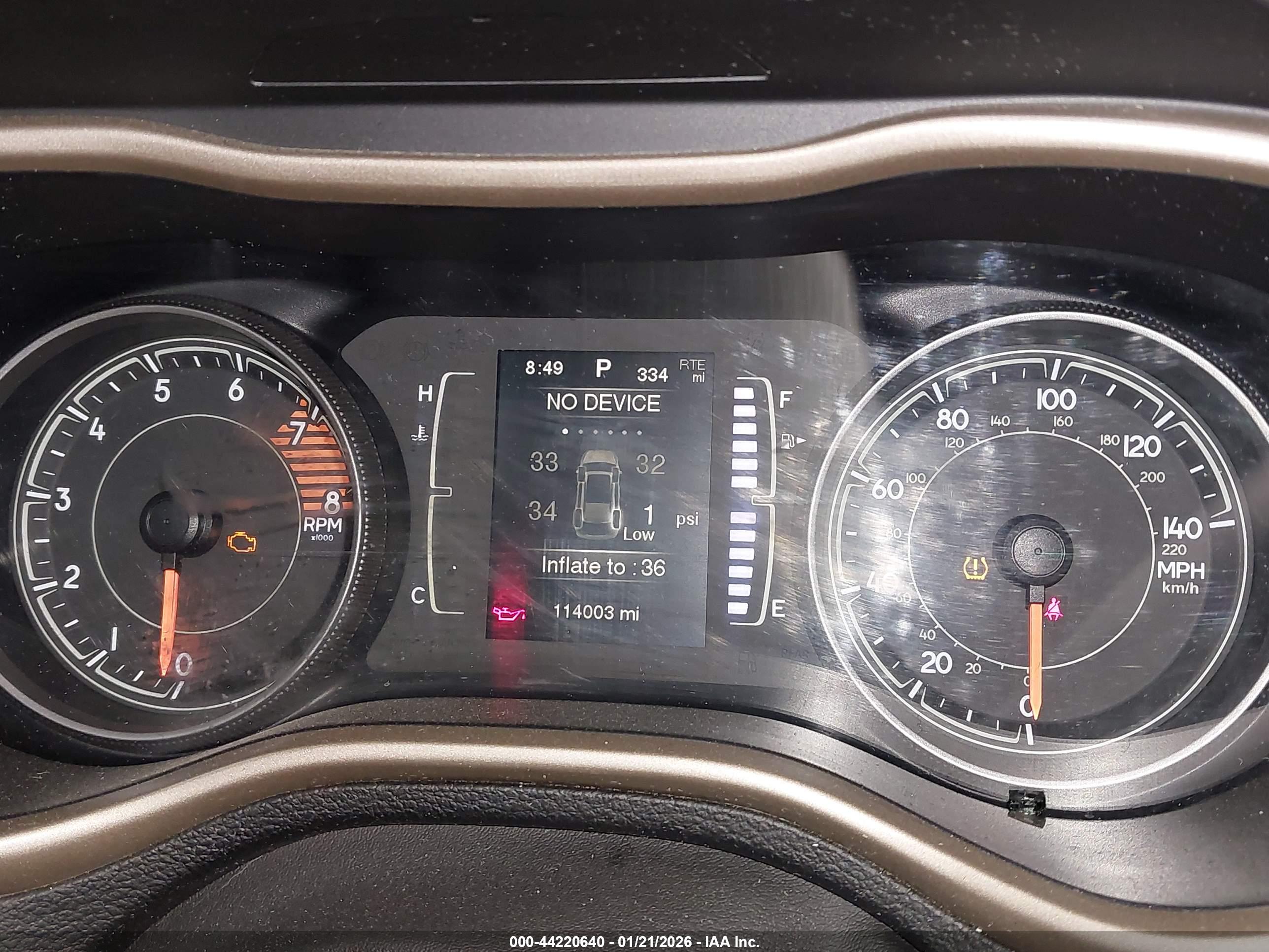 JEEP CHEROKEE image 7