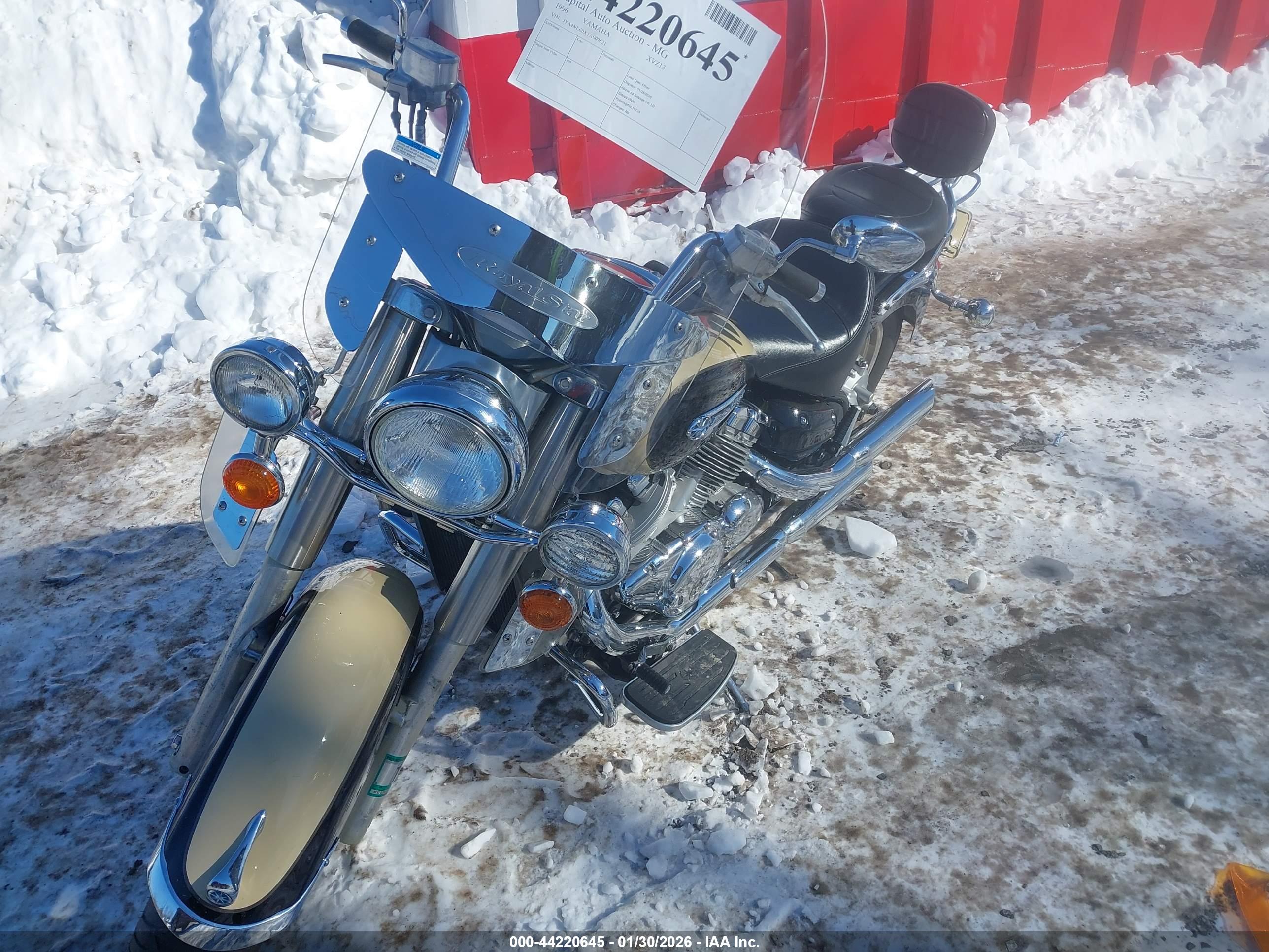 YAMAHA XVZ13 image 2