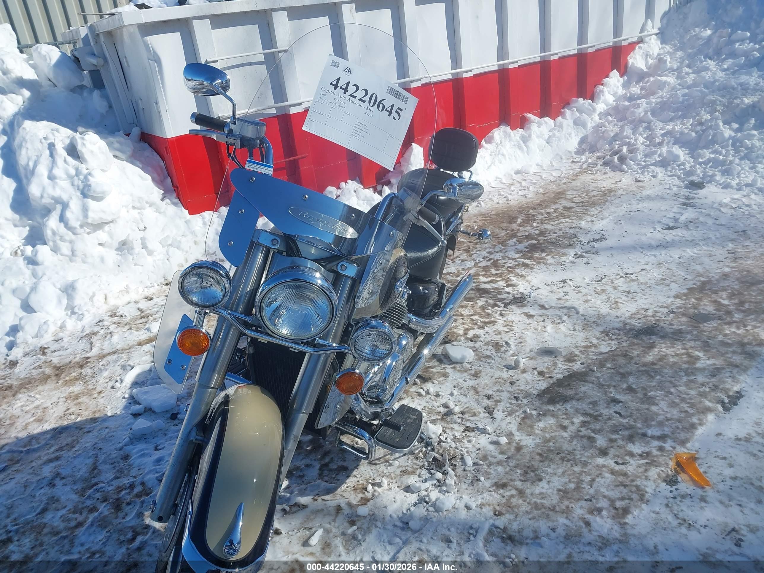 YAMAHA XVZ13 image 5