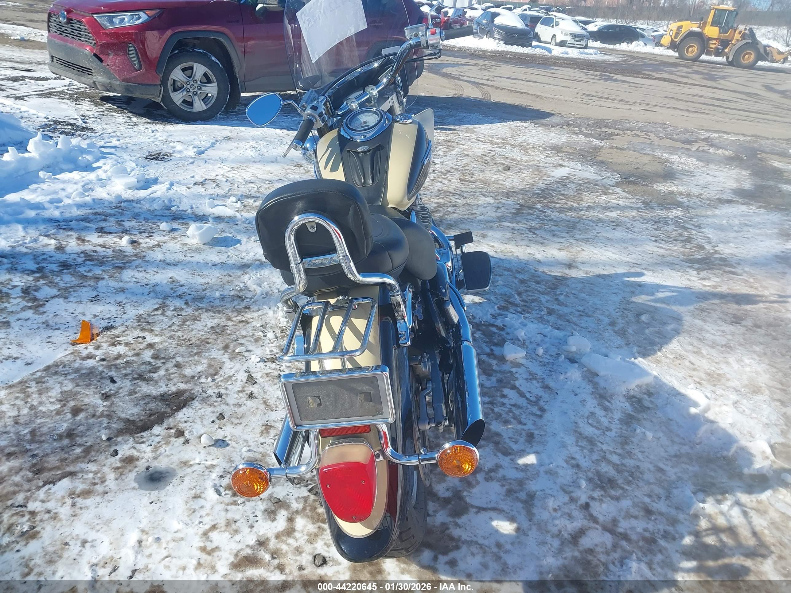 YAMAHA XVZ13 image 6