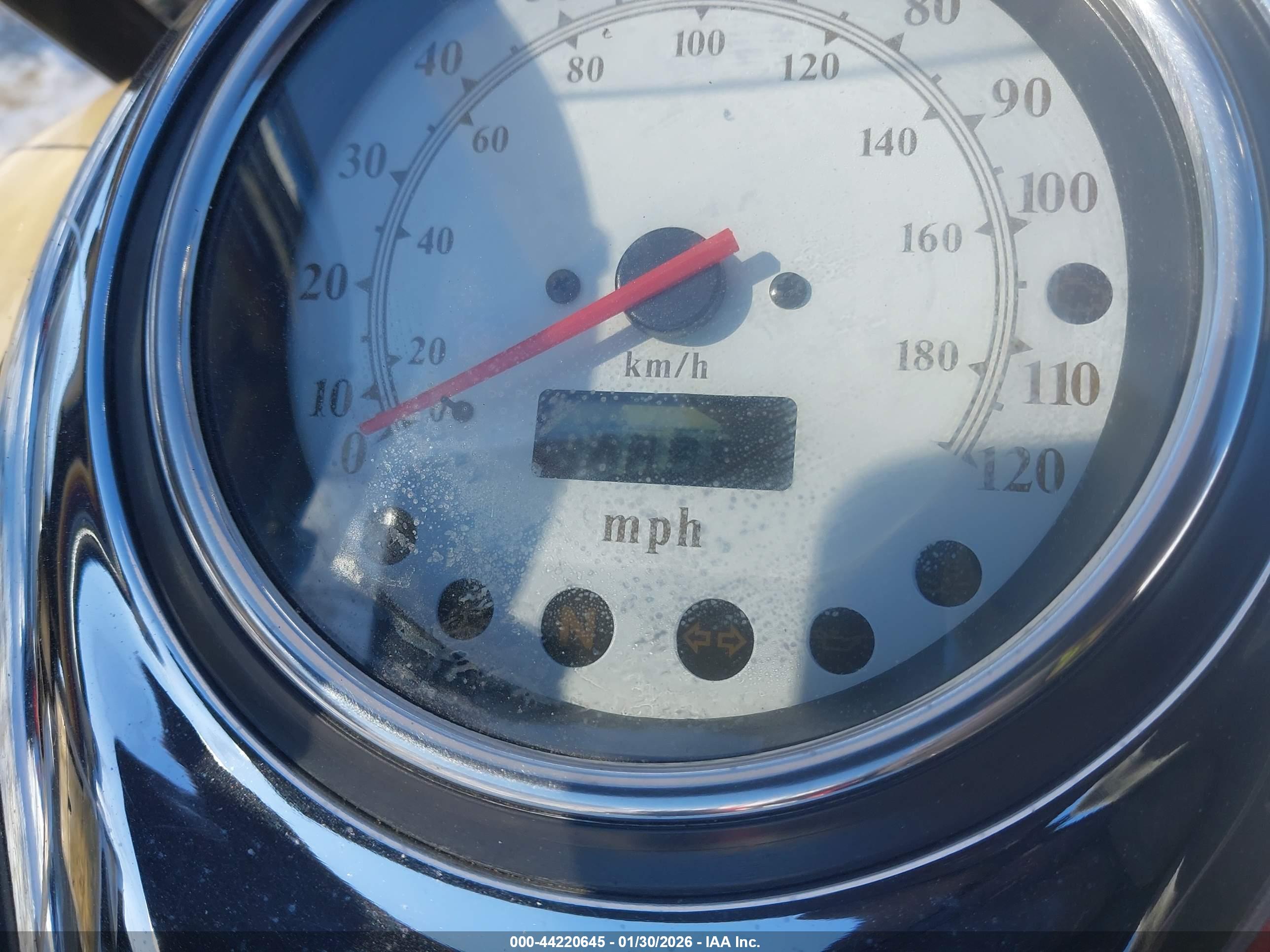 YAMAHA XVZ13 image 7