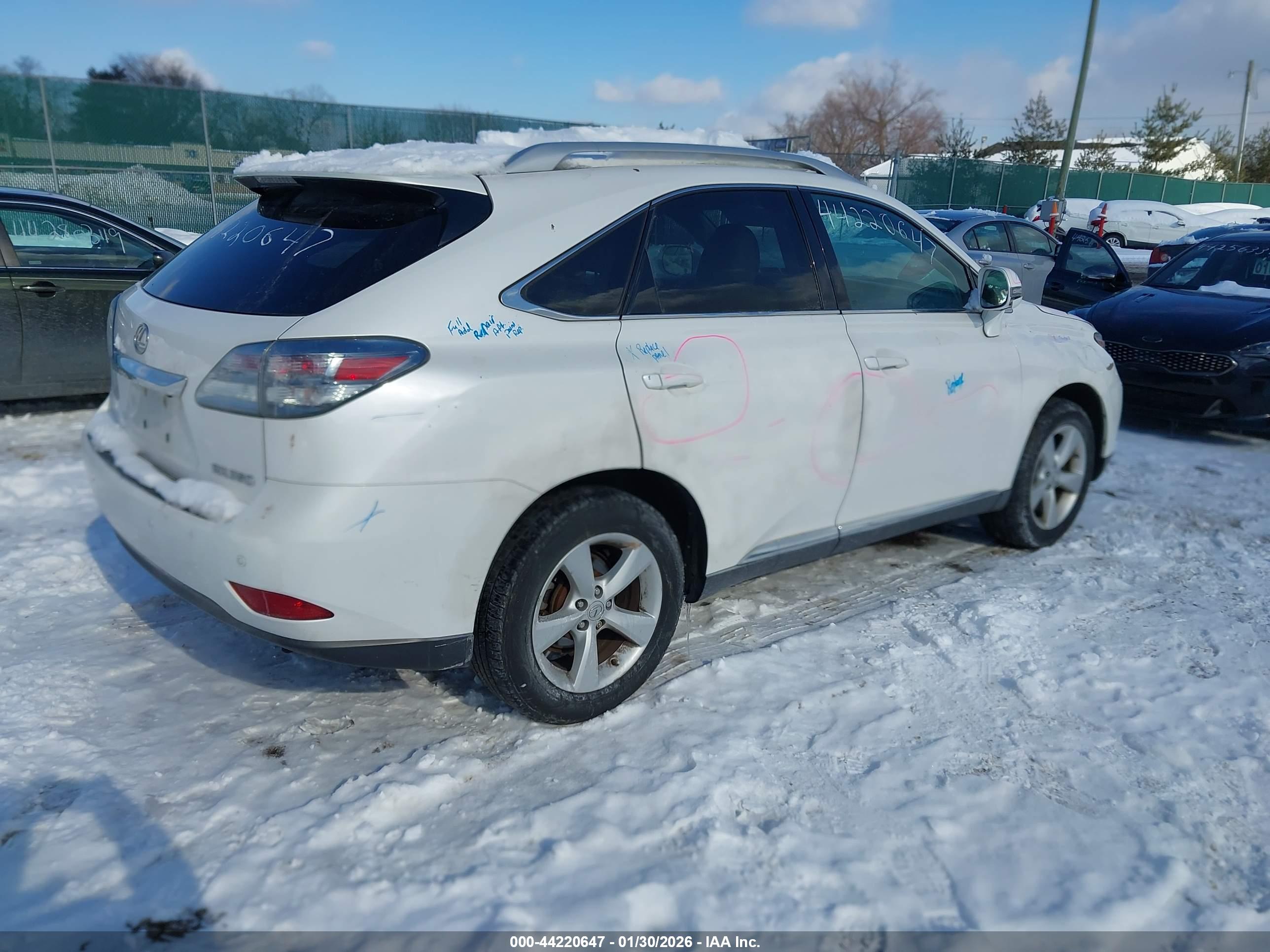 LEXUS RX image 4