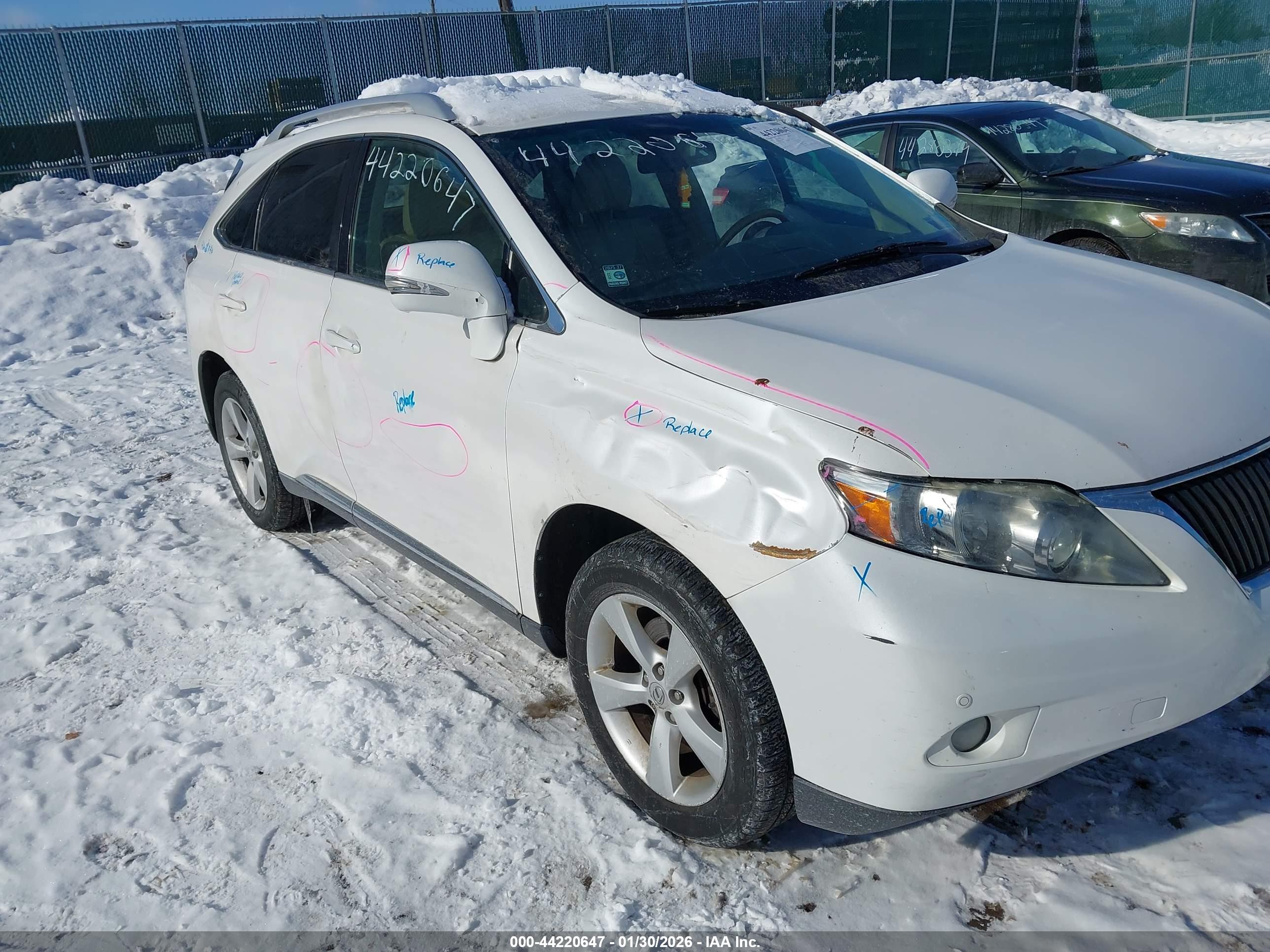 LEXUS RX image 6