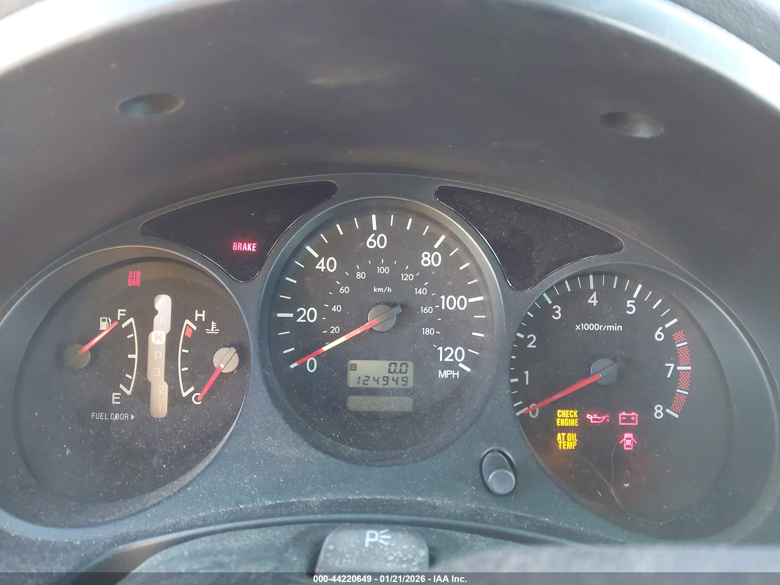 SUBARU FORESTER image 7