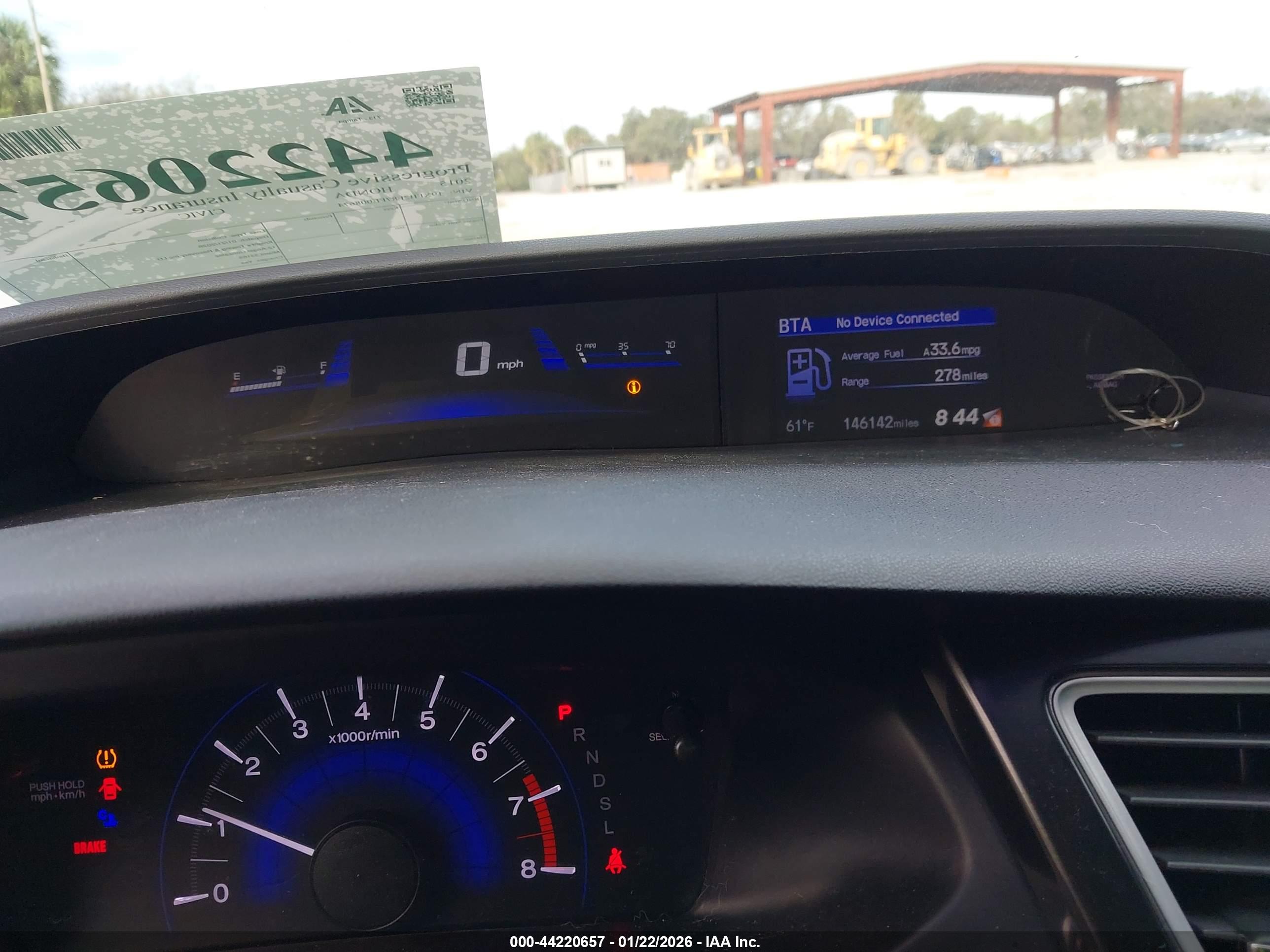 HONDA CIVIC image 7
