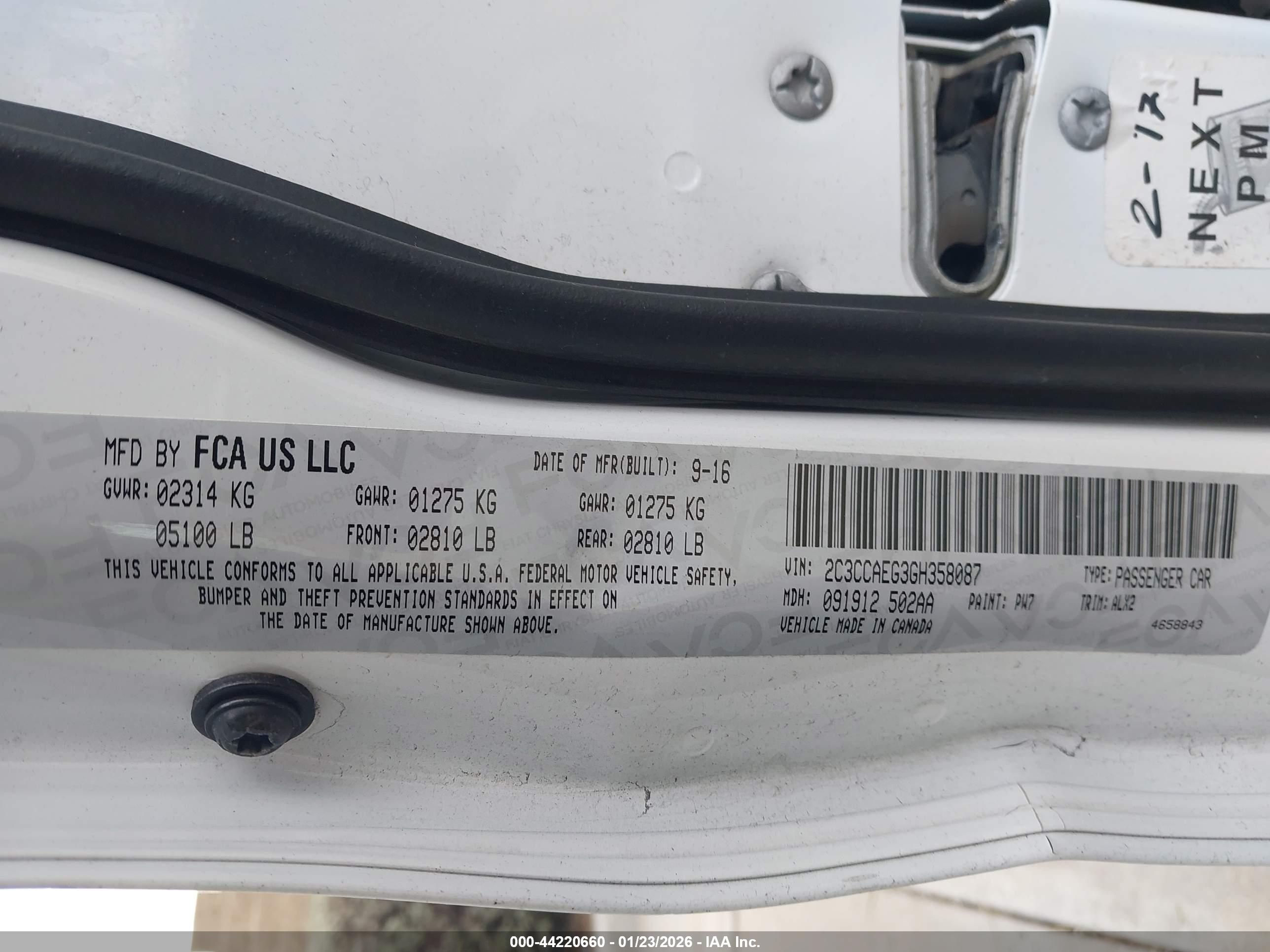 CHRYSLER 300C image 9