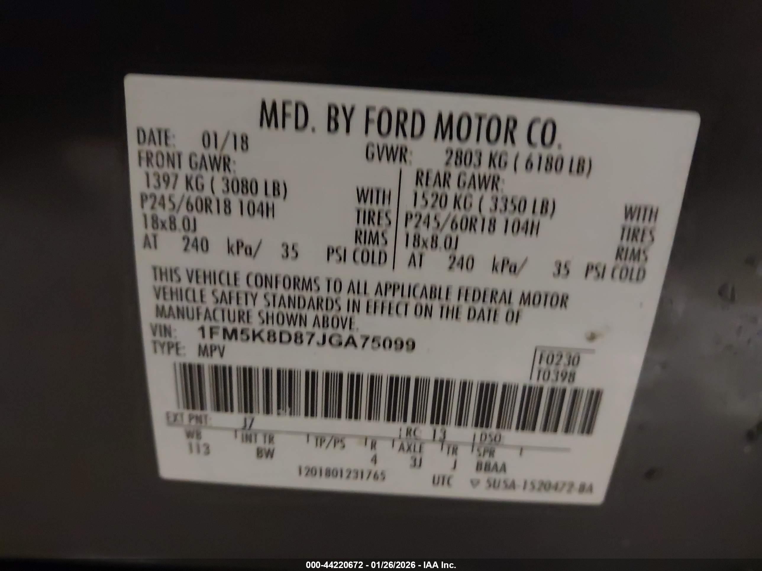 FORD EXPLORER image 9
