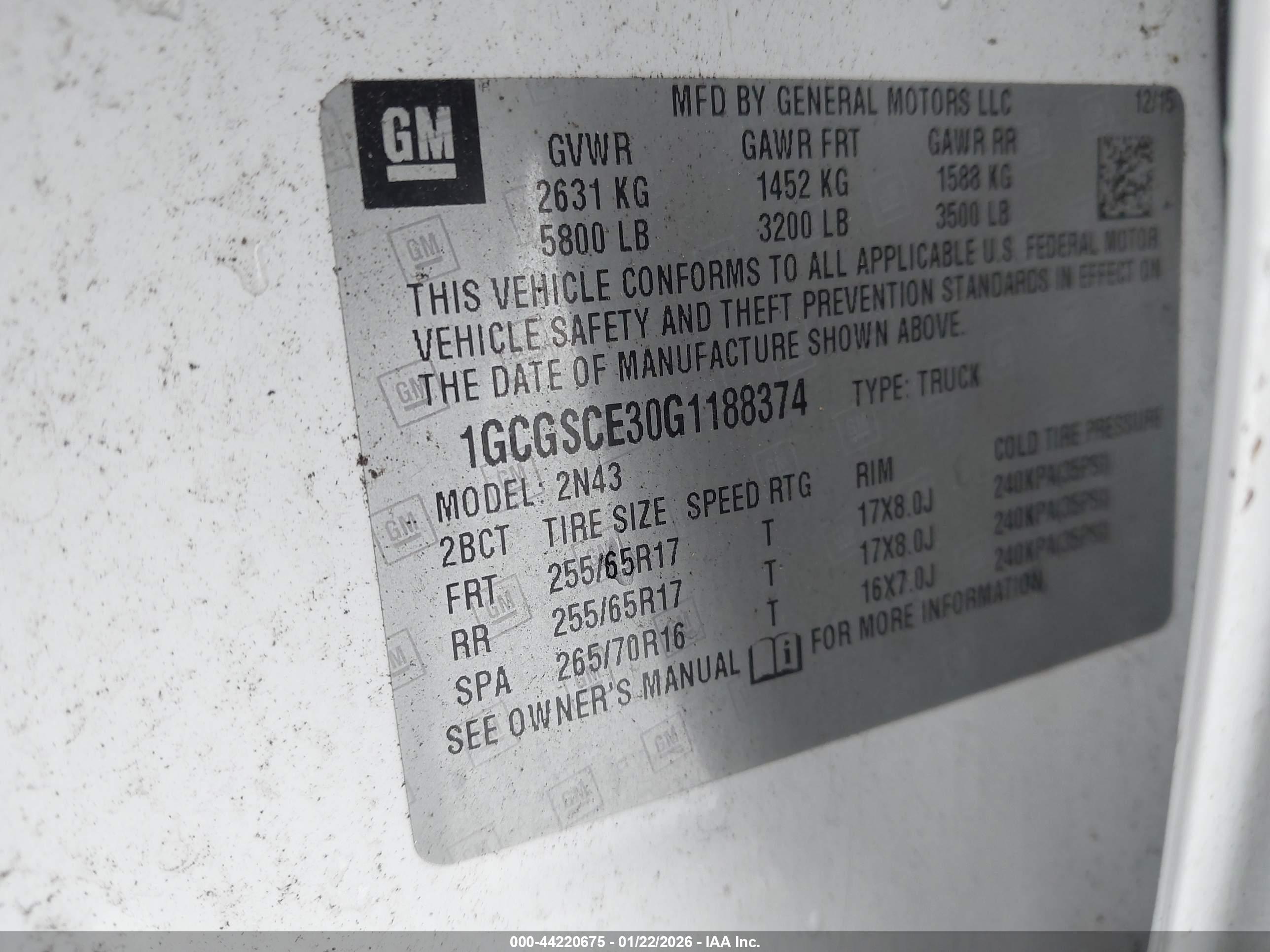 CHEVROLET COLORADO image 9