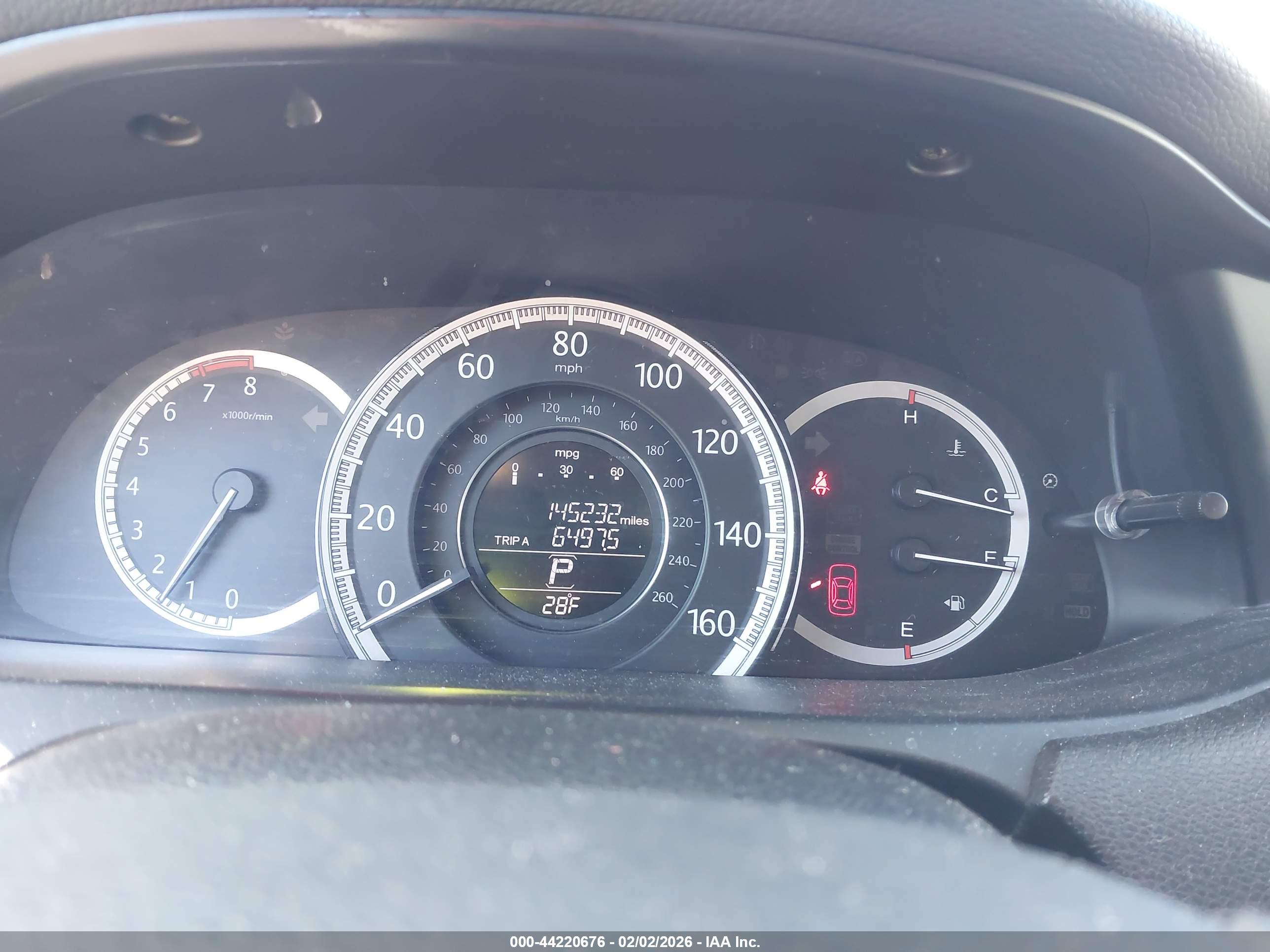 HONDA ACCORD image 7