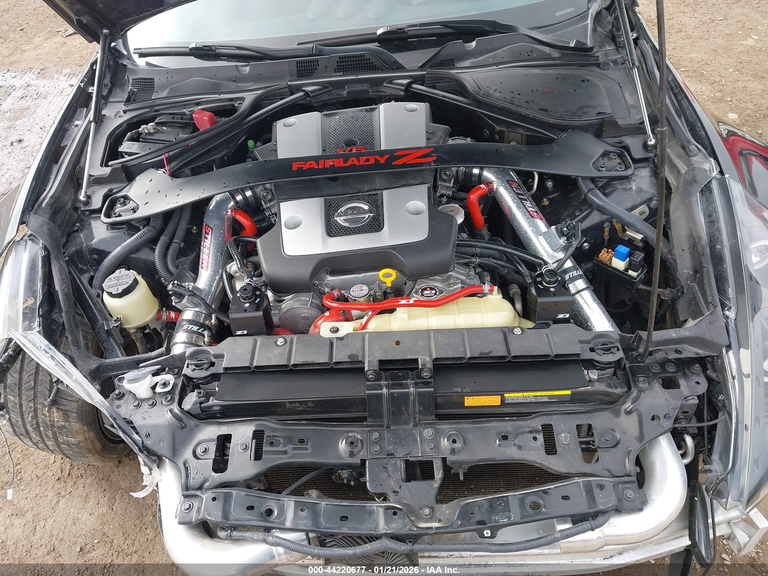 NISSAN 370Z image 10