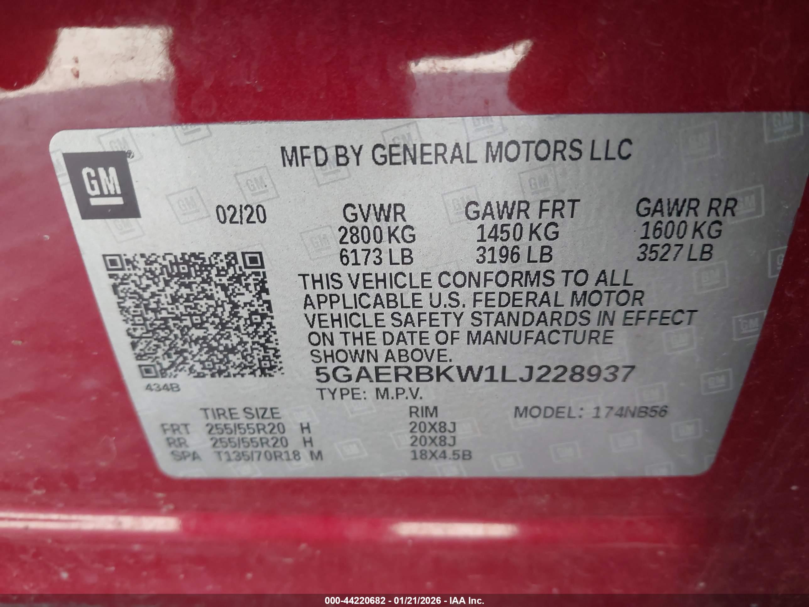 BUICK ENCLAVE image 9