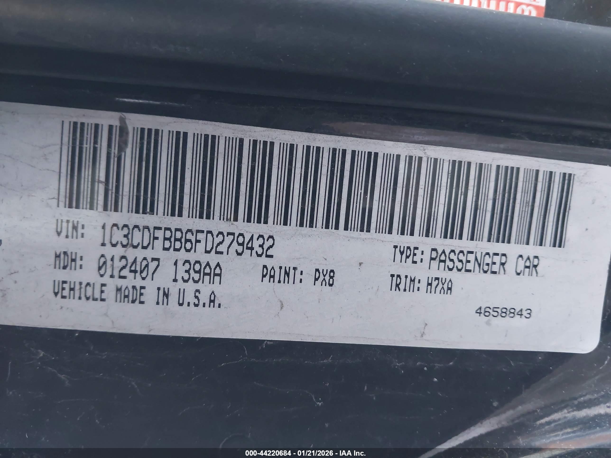 DODGE DART image 9