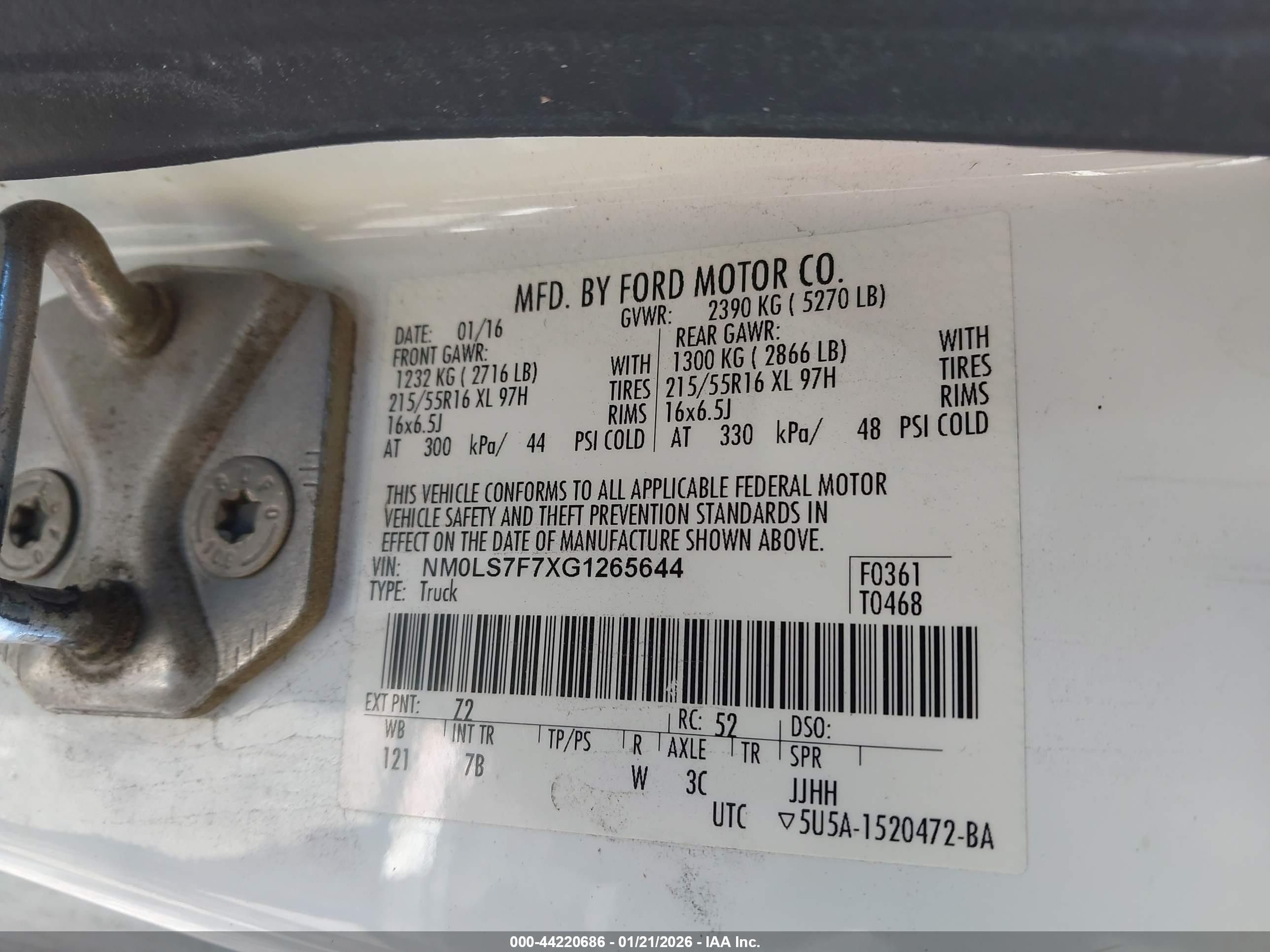 FORD TRANSIT image 9