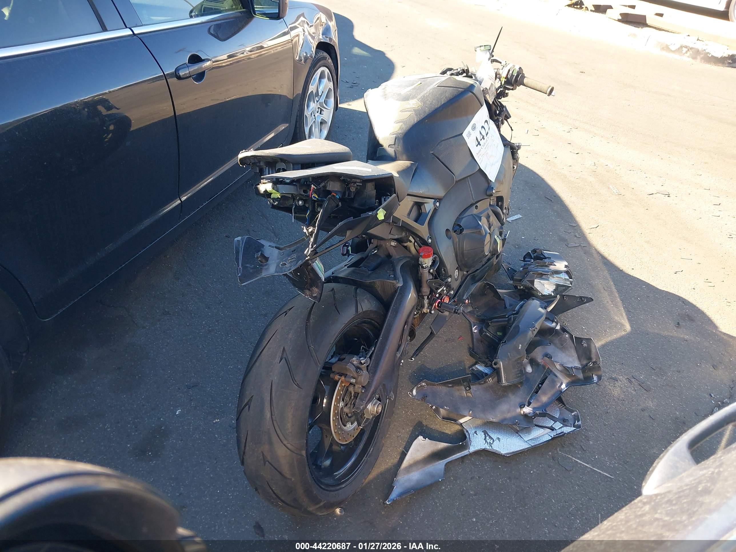 HONDA CBR1000 image 4