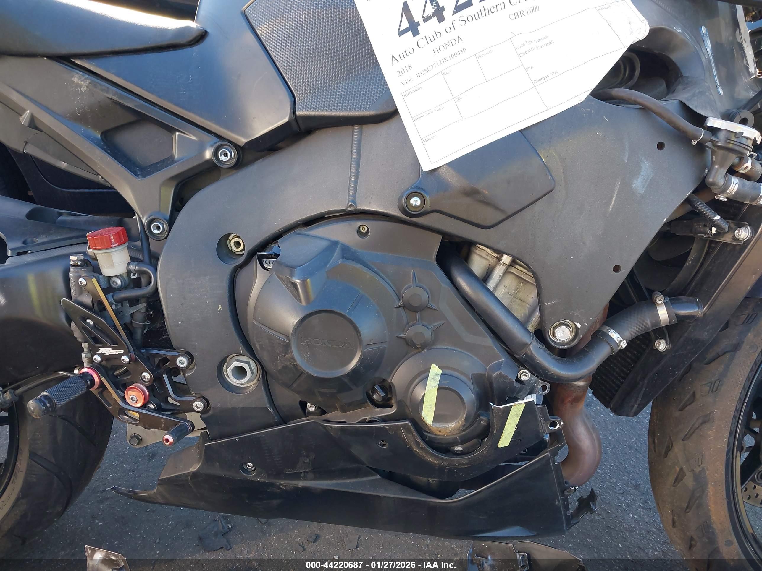 HONDA CBR1000 image 8