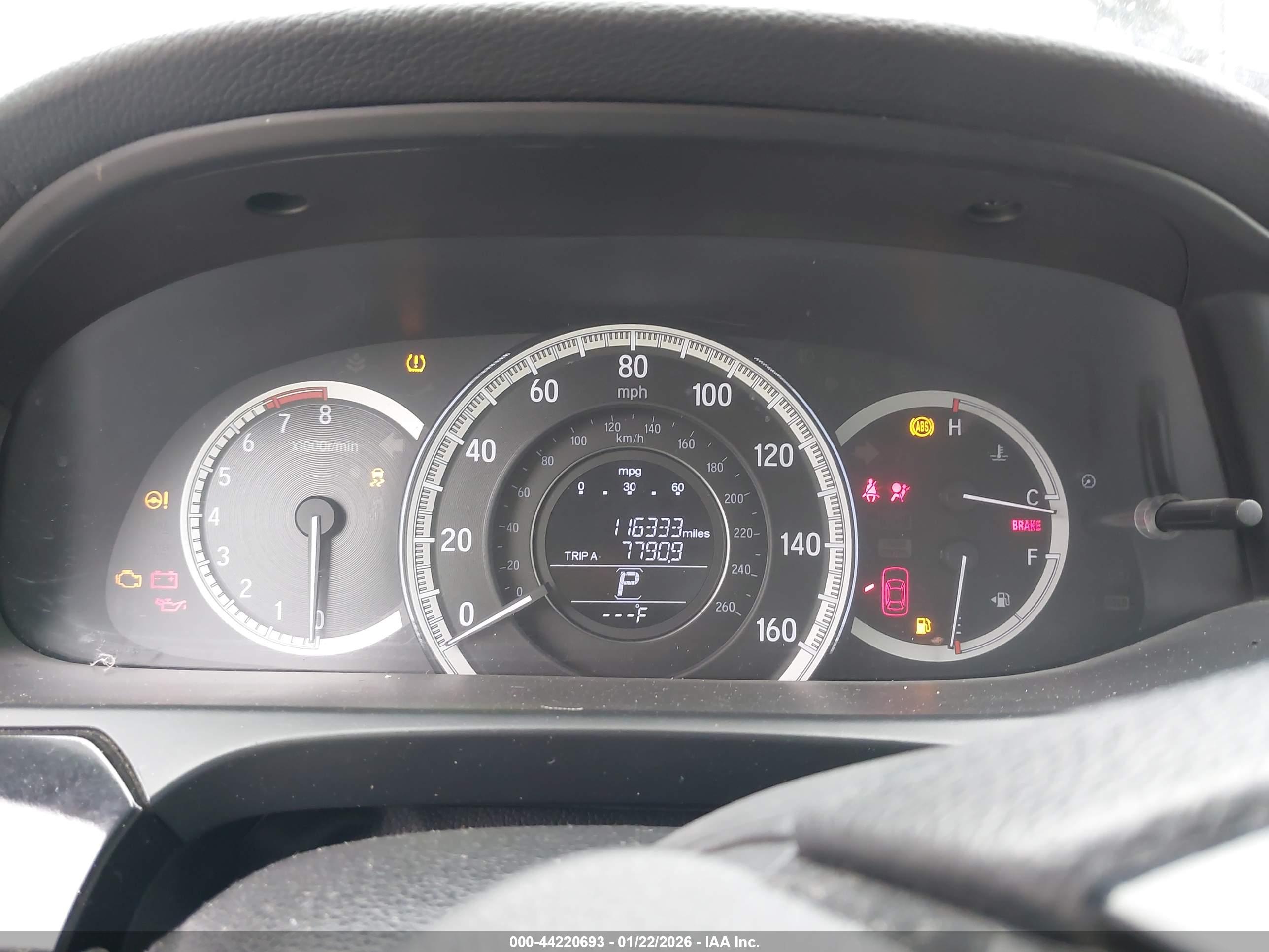 HONDA ACCORD image 7