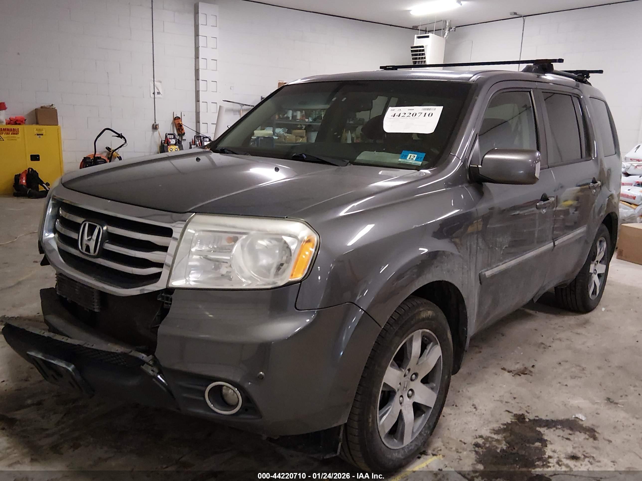 HONDA PILOT image 2