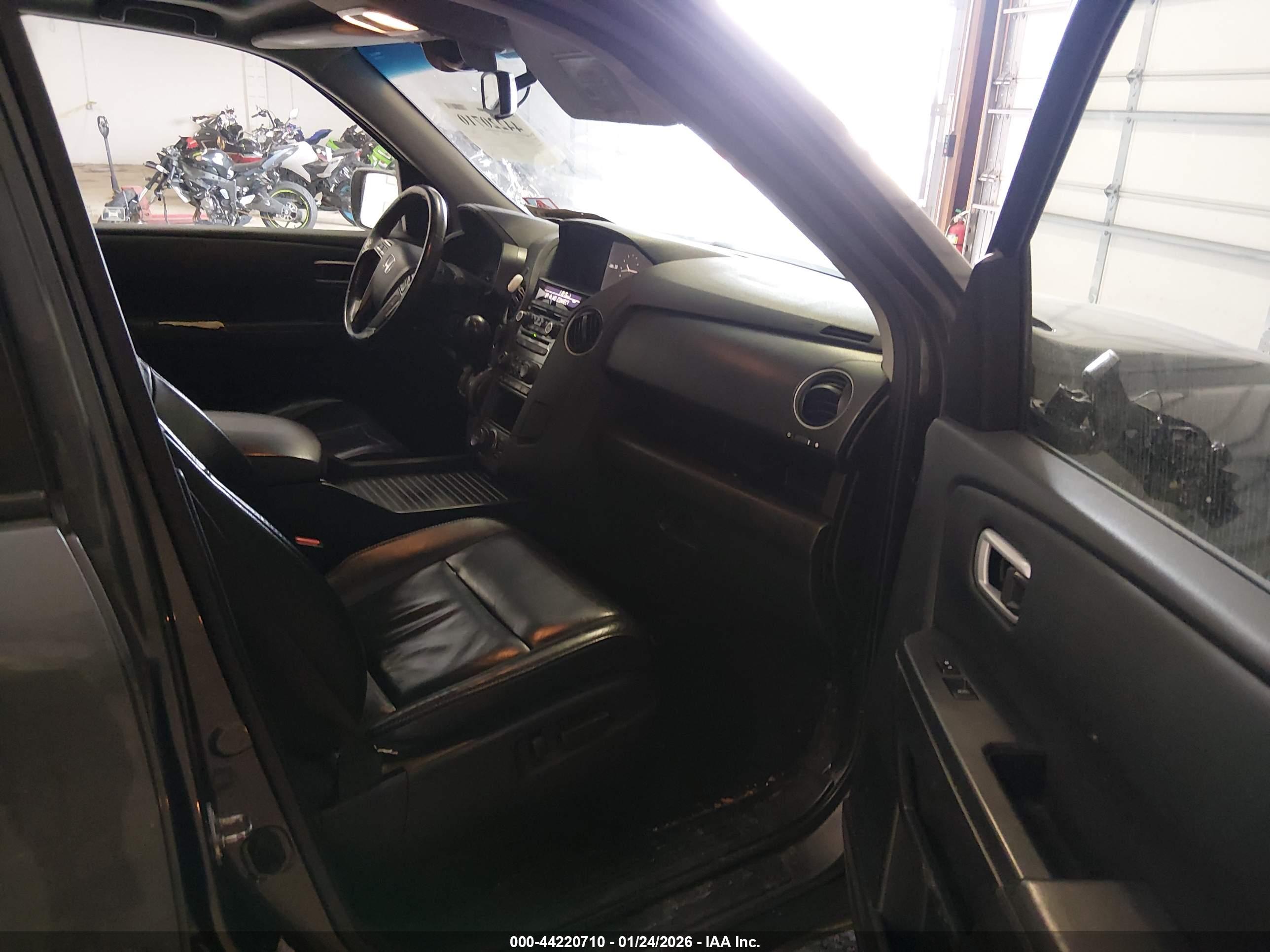 HONDA PILOT image 5