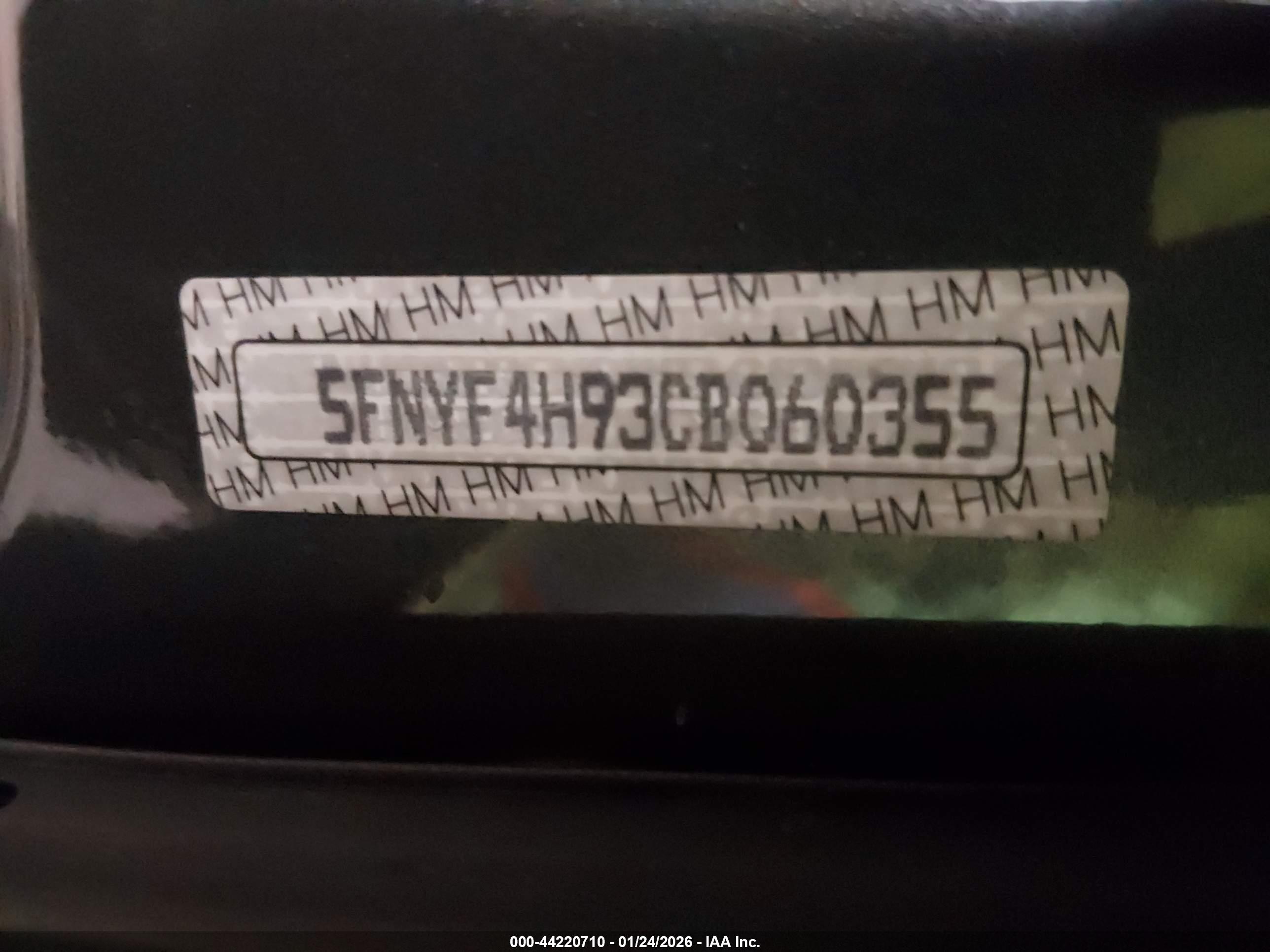 HONDA PILOT image 9