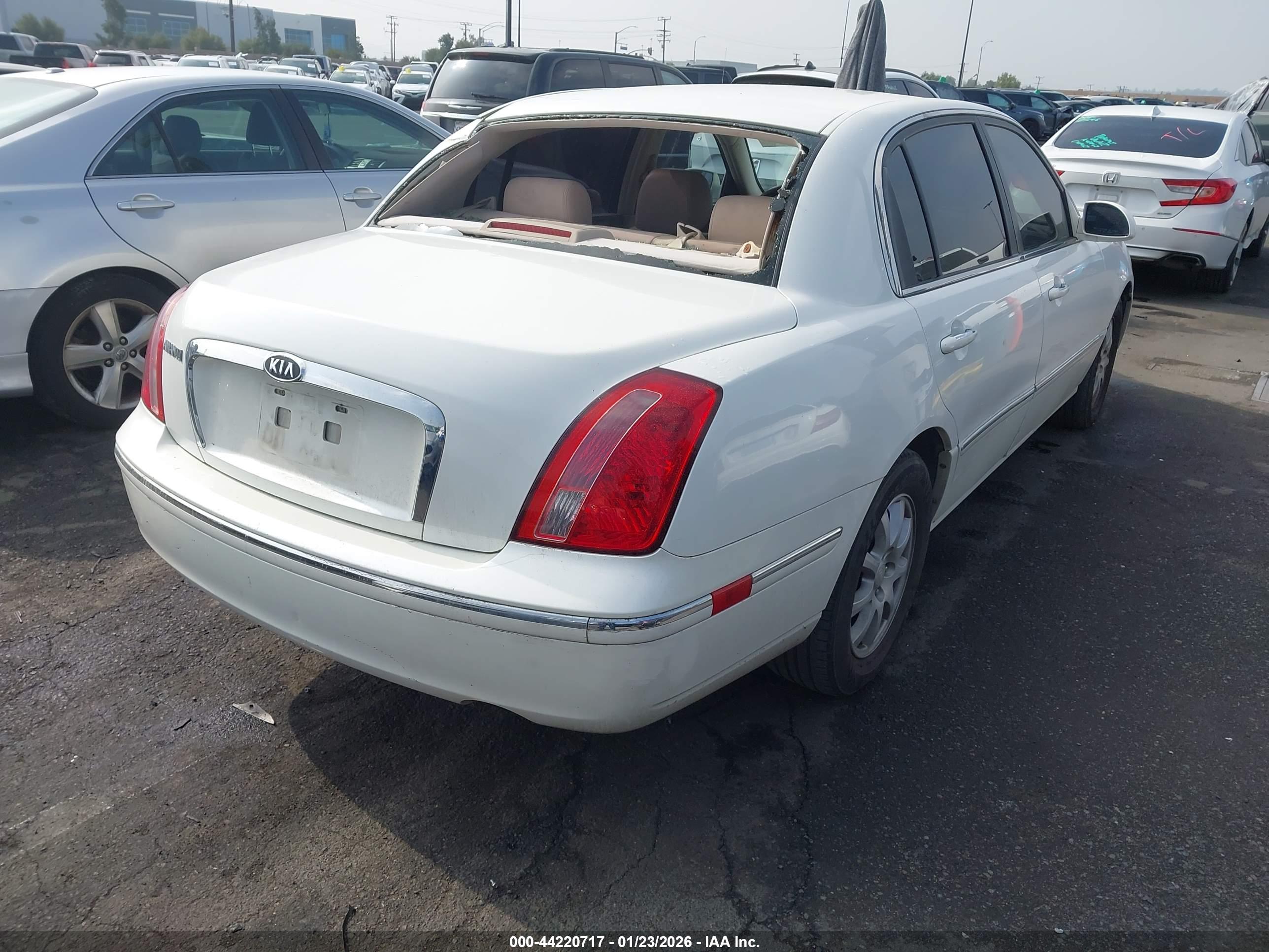 KIA AMANTI image 4