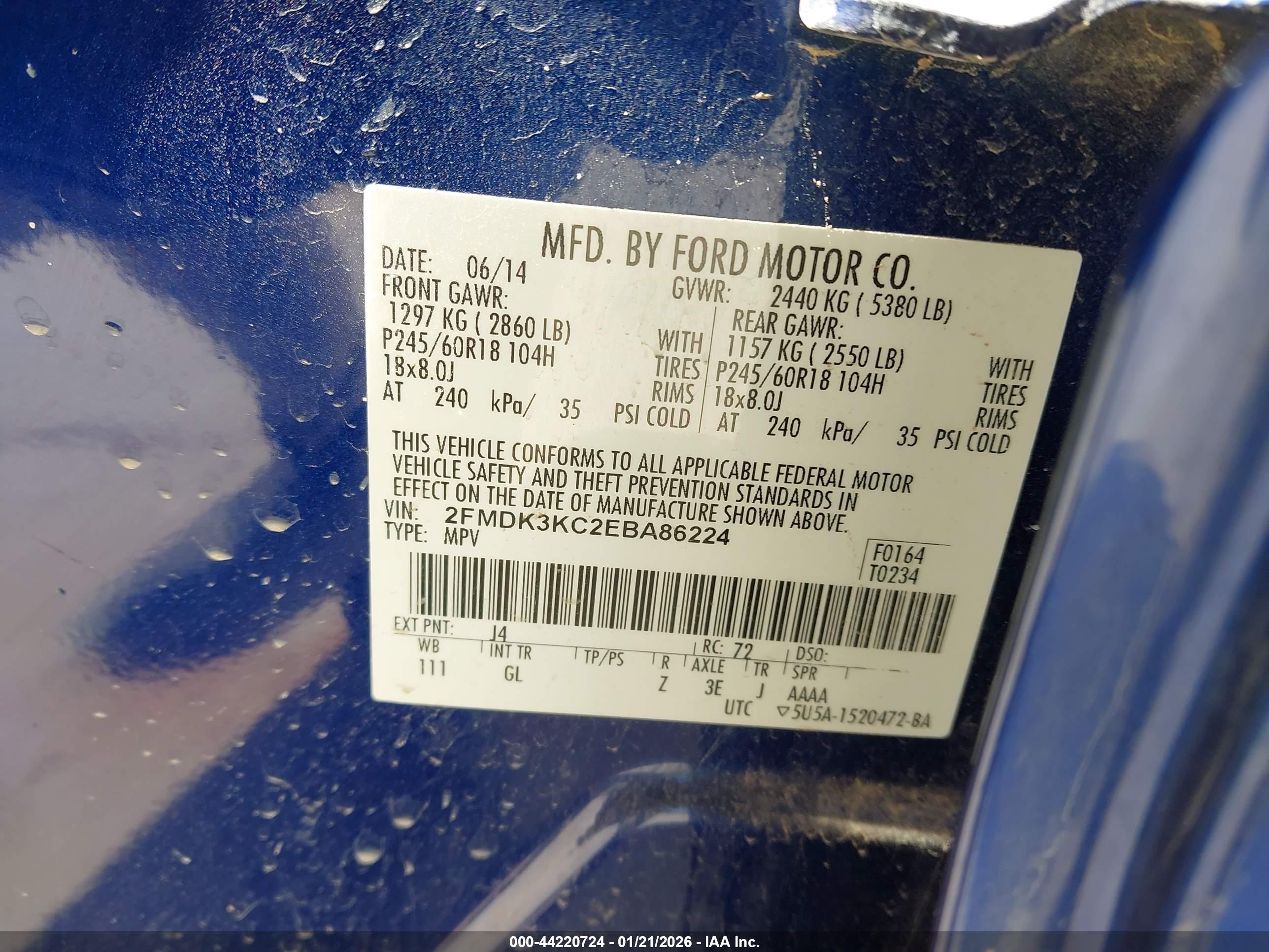 FORD EDGE image 9