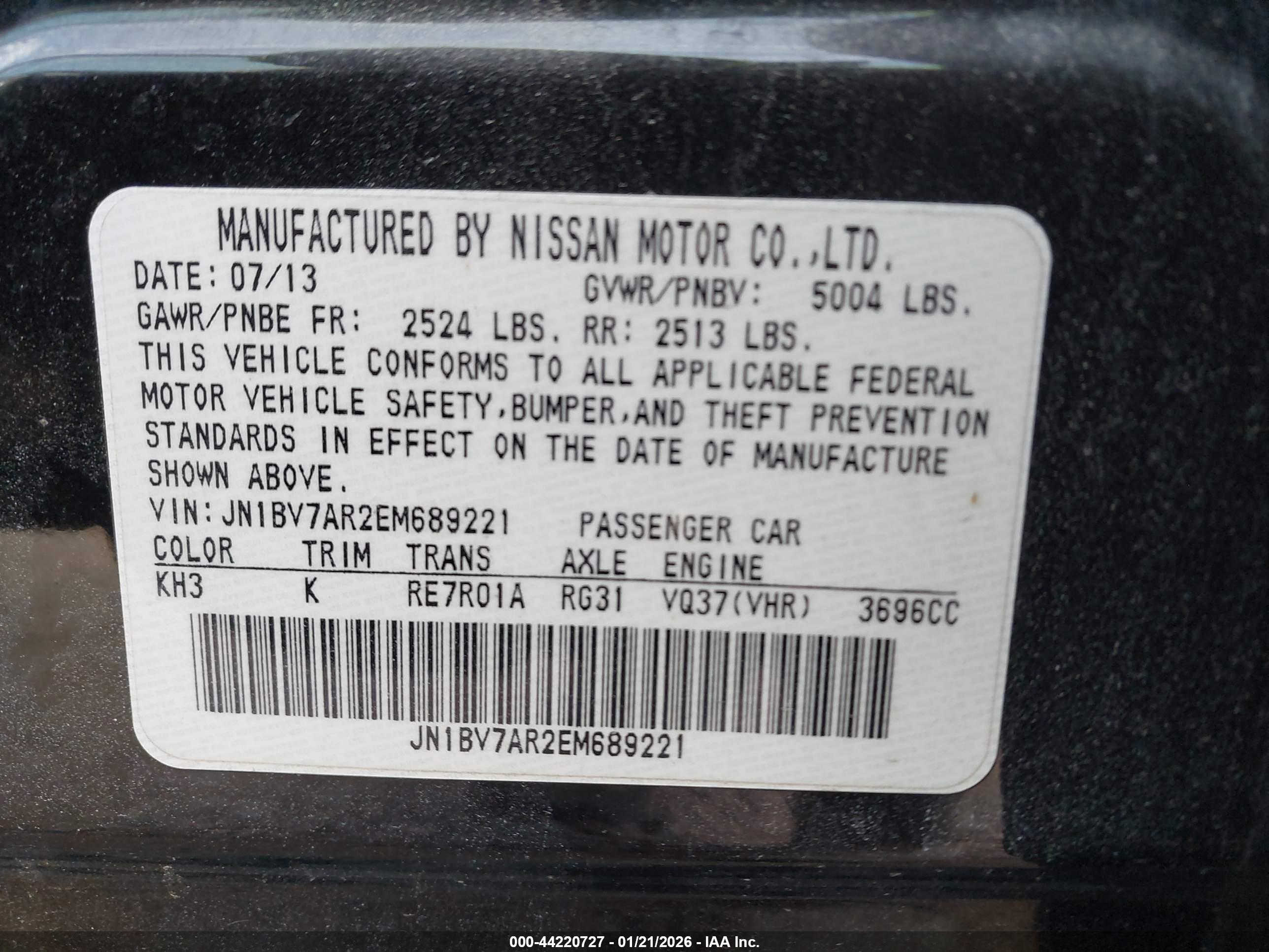 INFINITI Q50 image 9