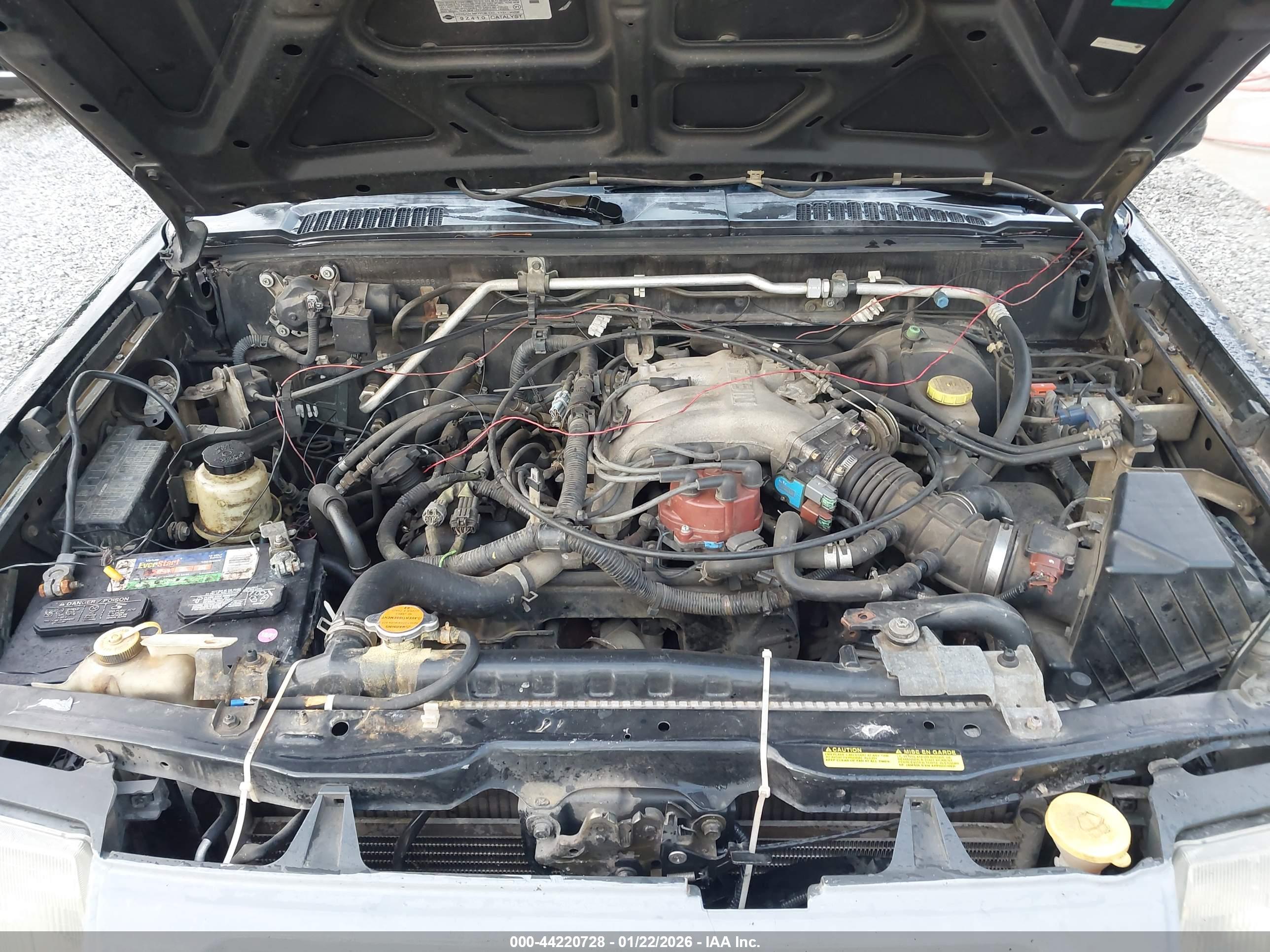 NISSAN XTERRA image 10