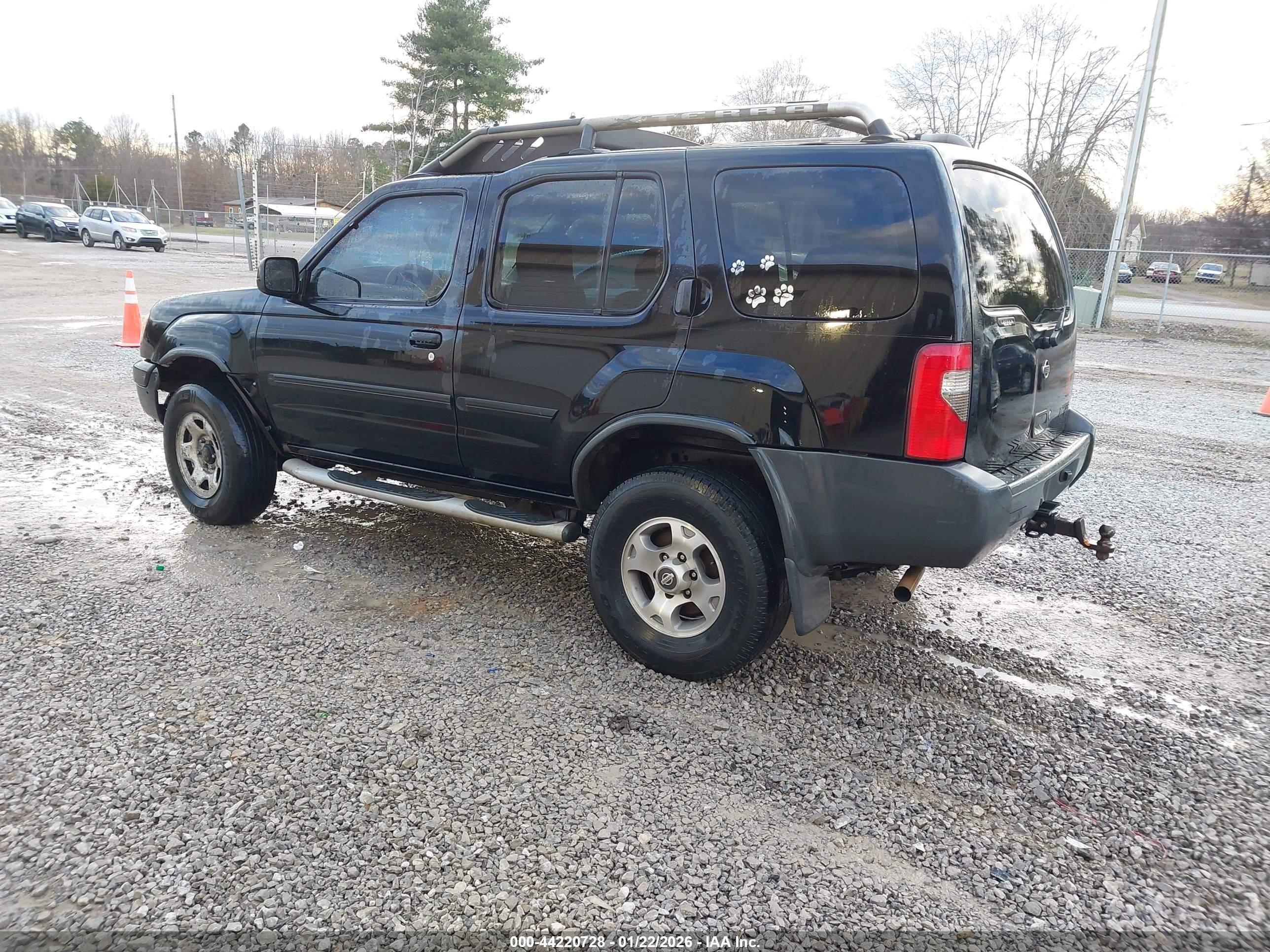 NISSAN XTERRA image 3