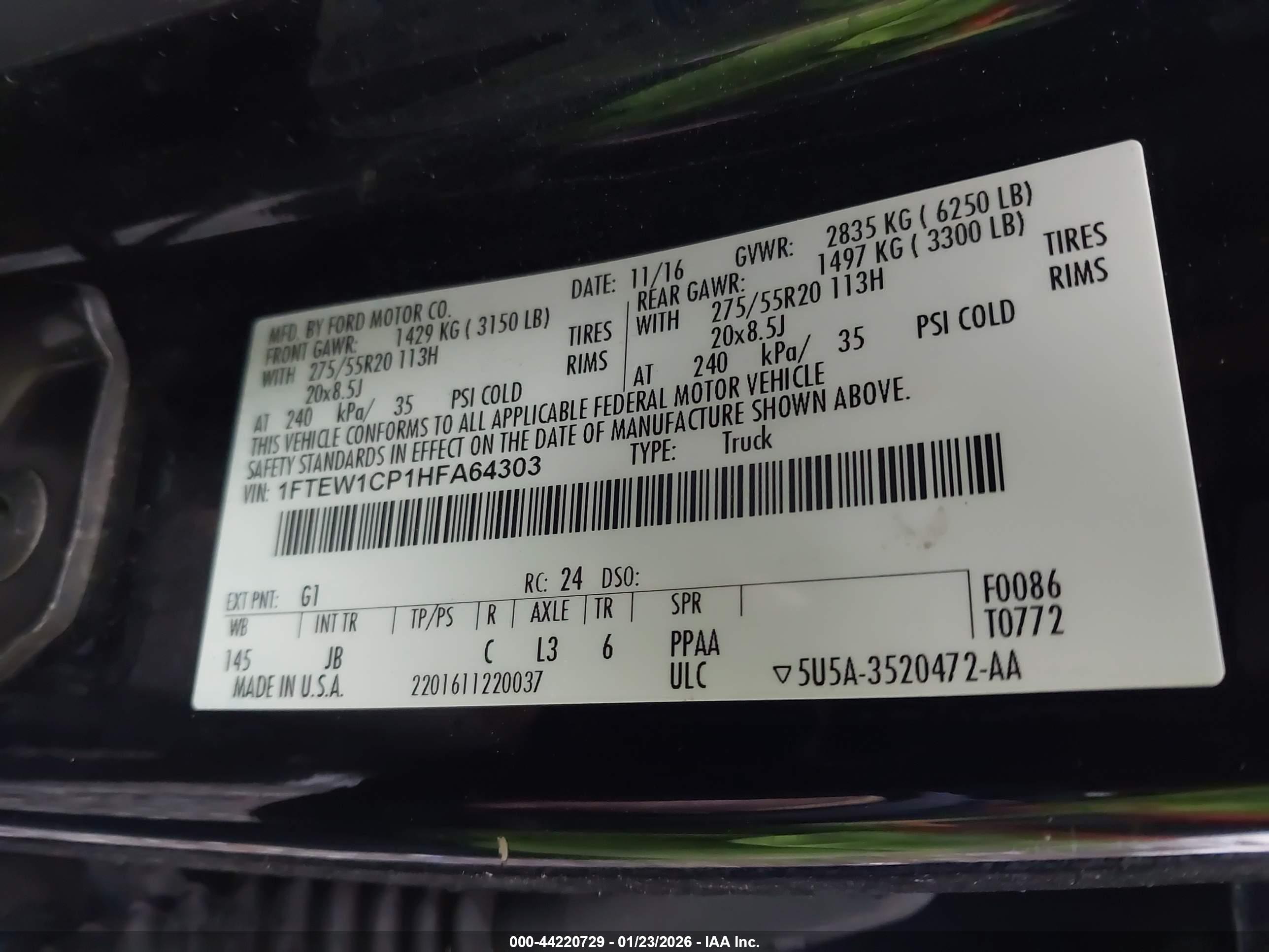 FORD F-150 image 9
