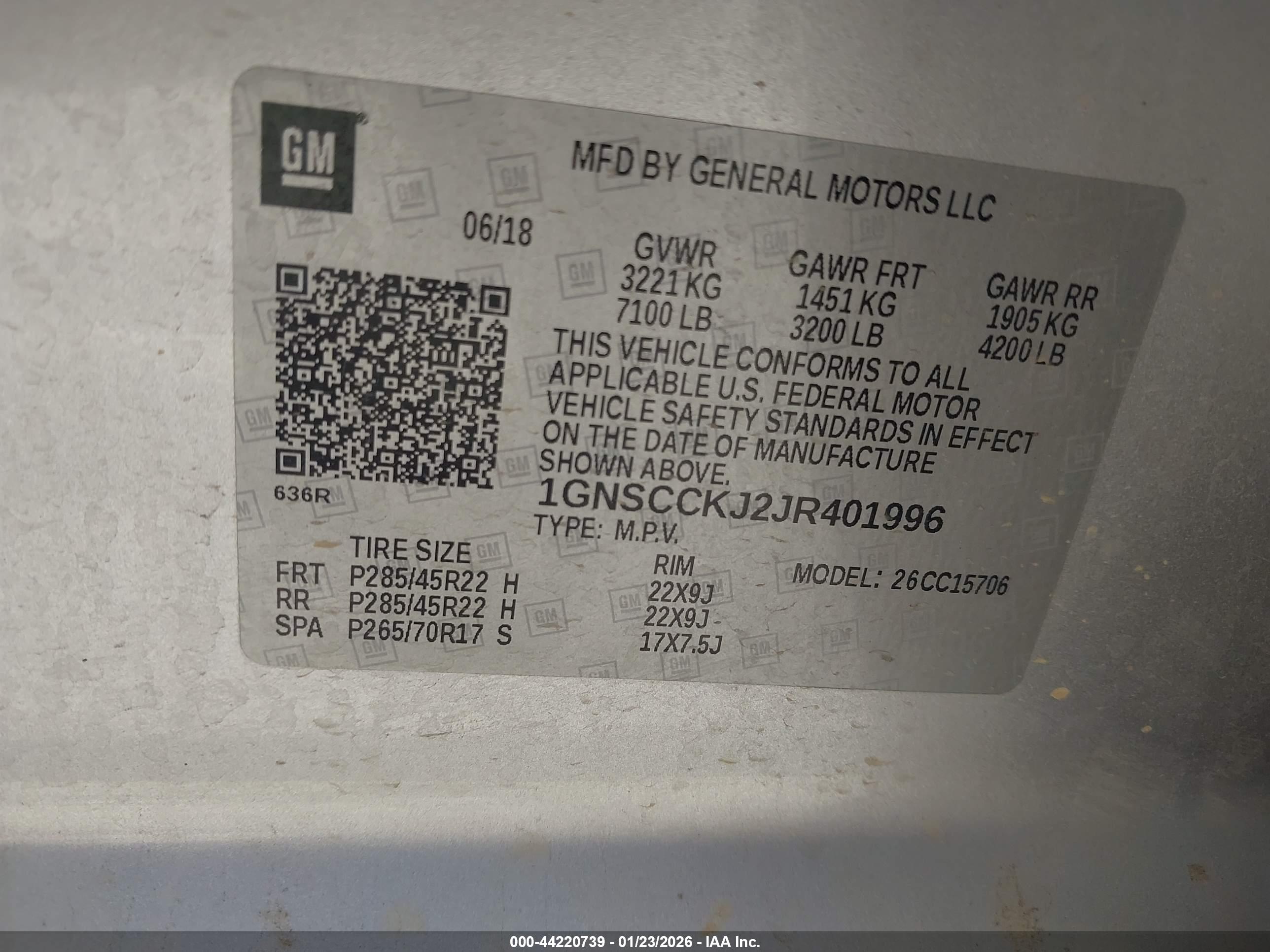 CHEVROLET TAHOE image 9