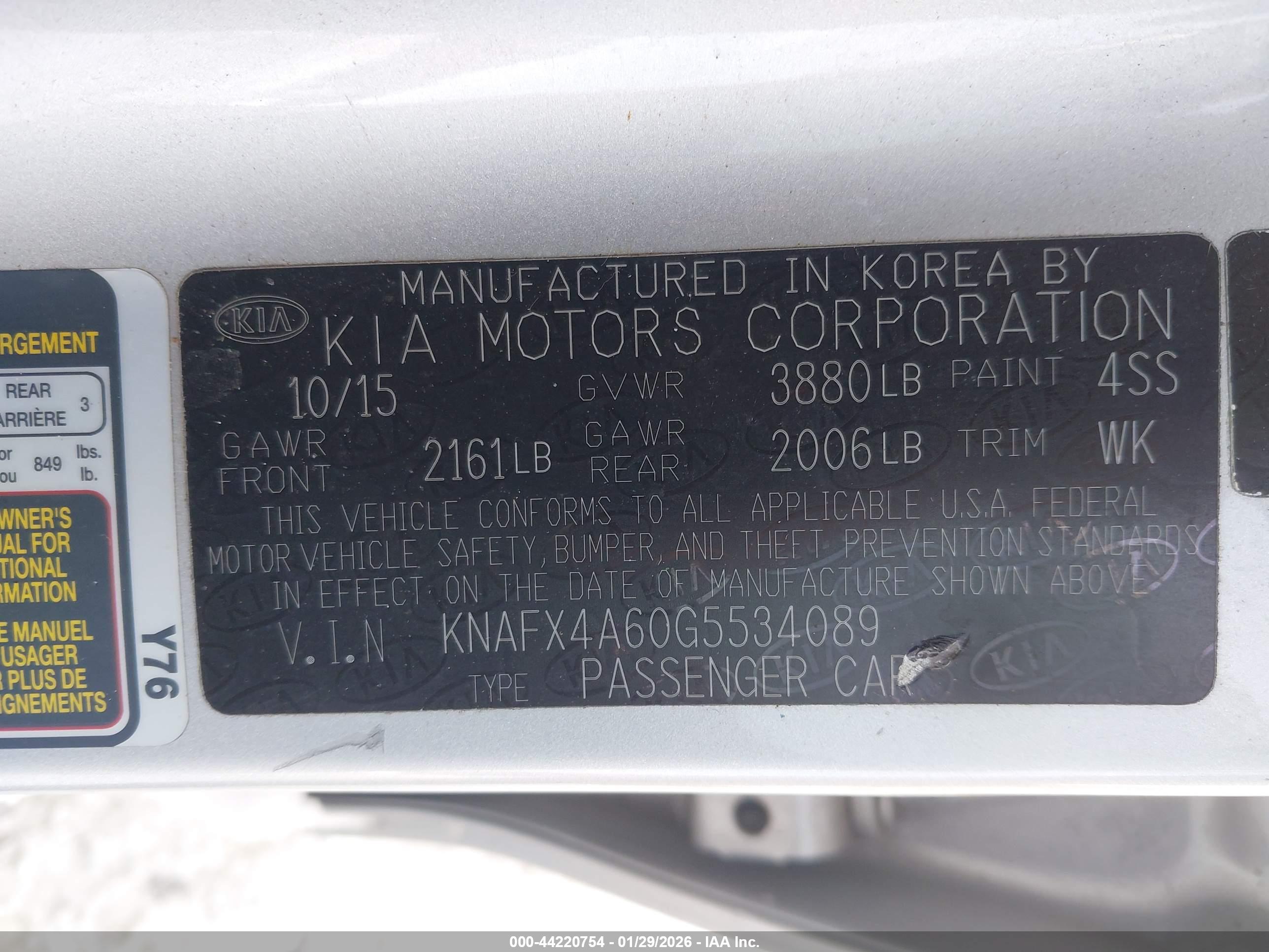KIA FORTE image 9