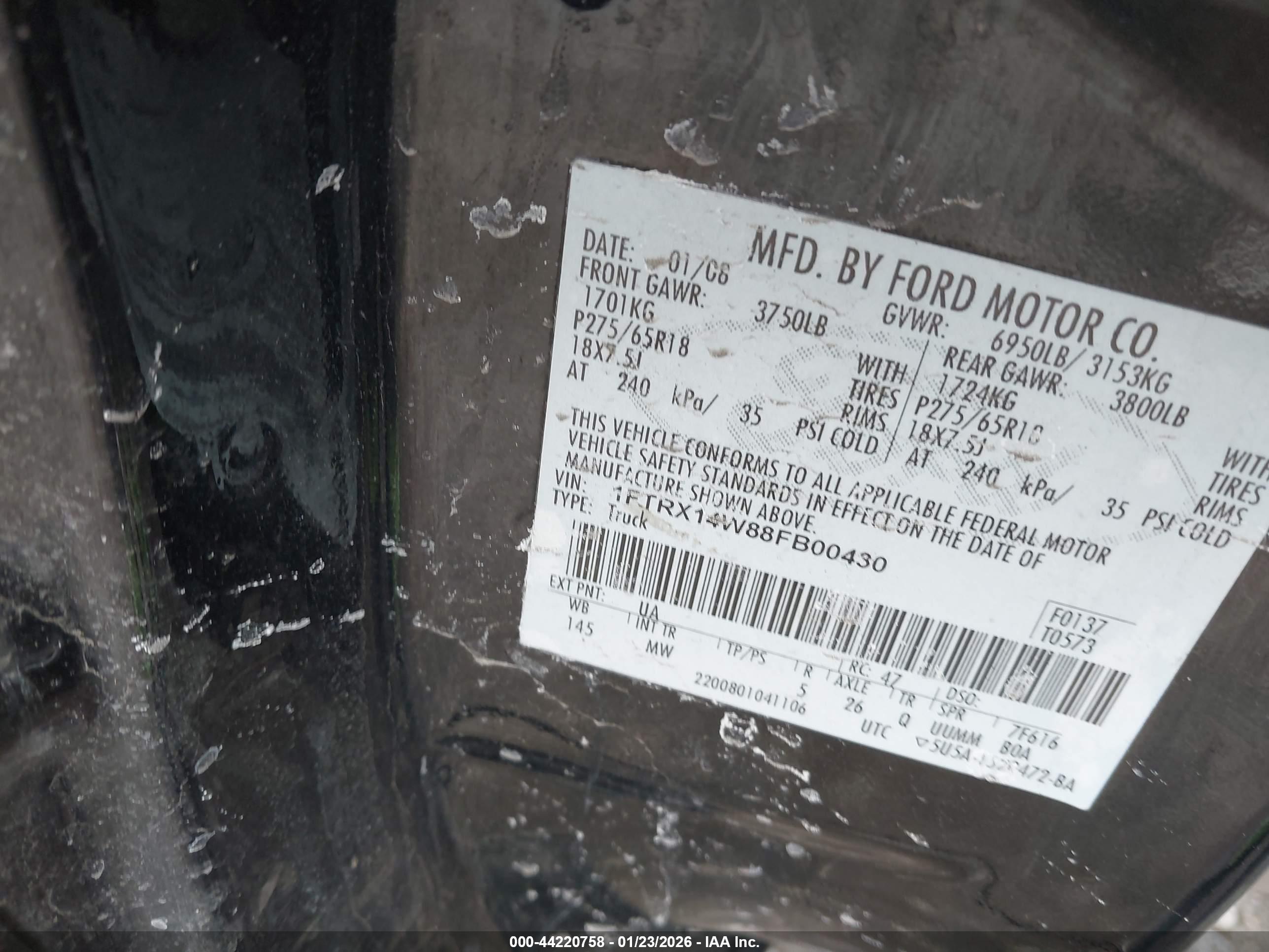 FORD F-150 image 9