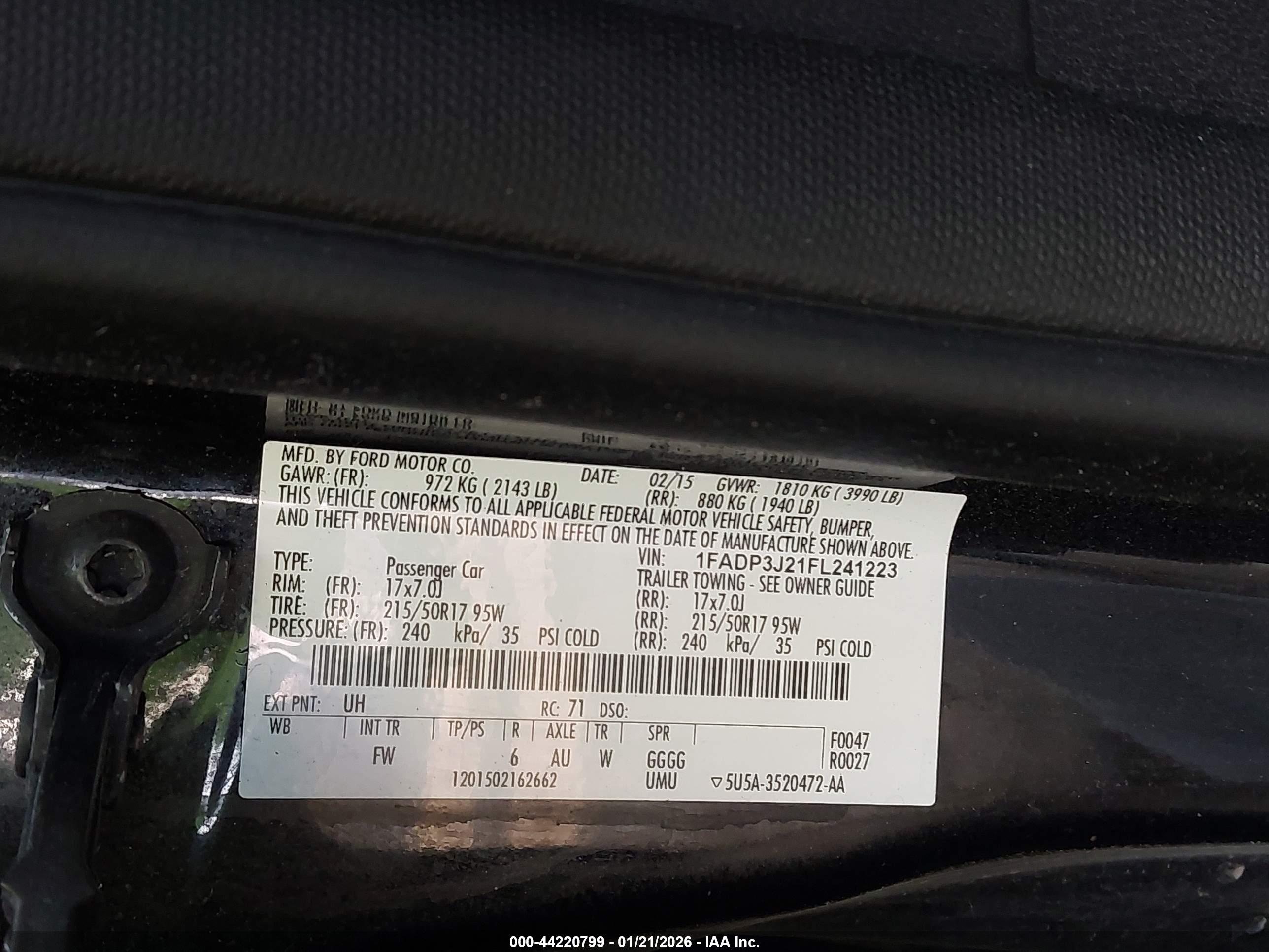 FORD FOCUS image 9