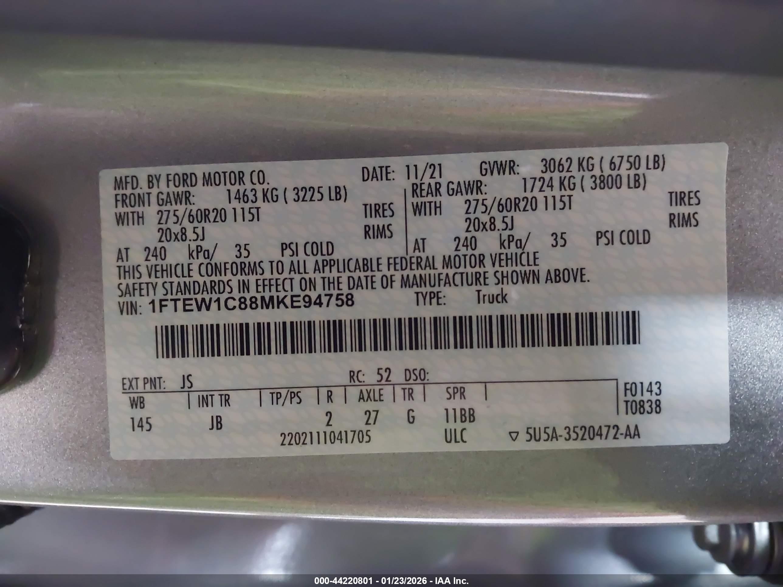 FORD F-150 image 9
