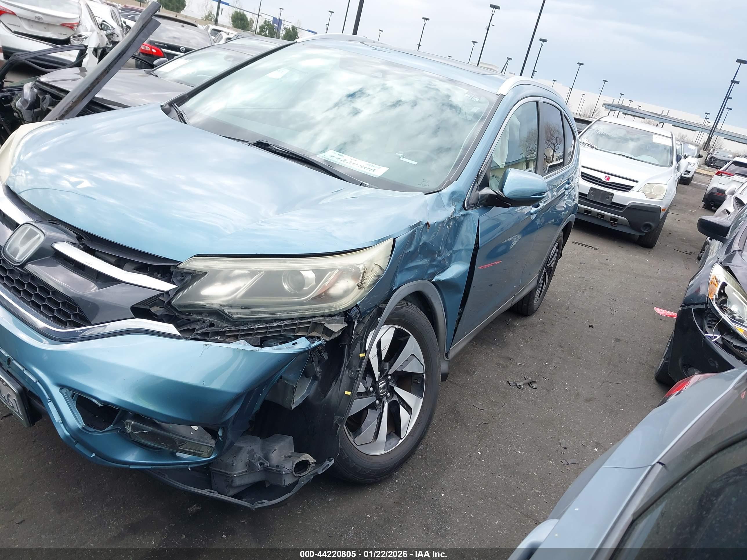 HONDA CR-V image 2