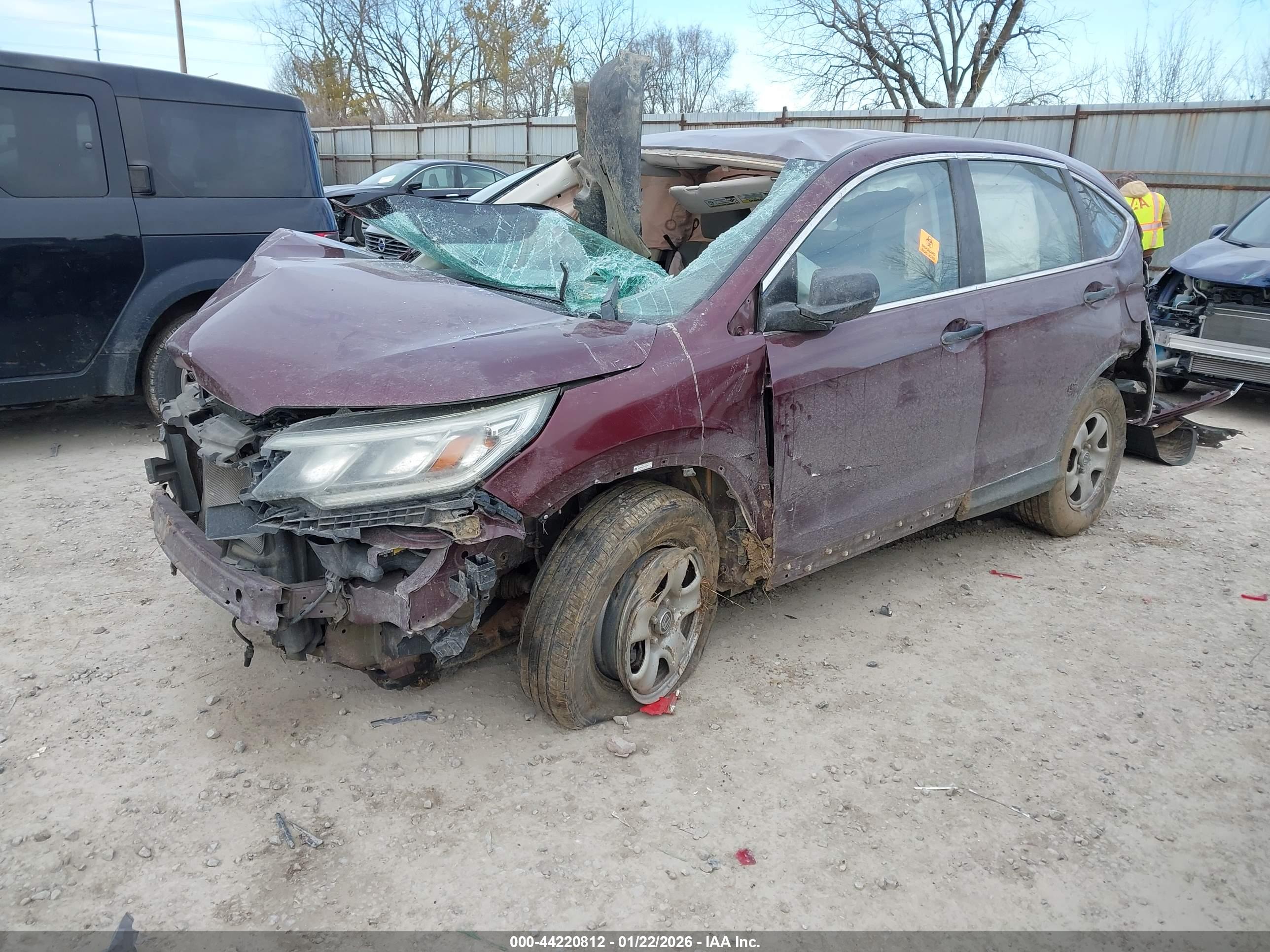 HONDA CR-V image 2