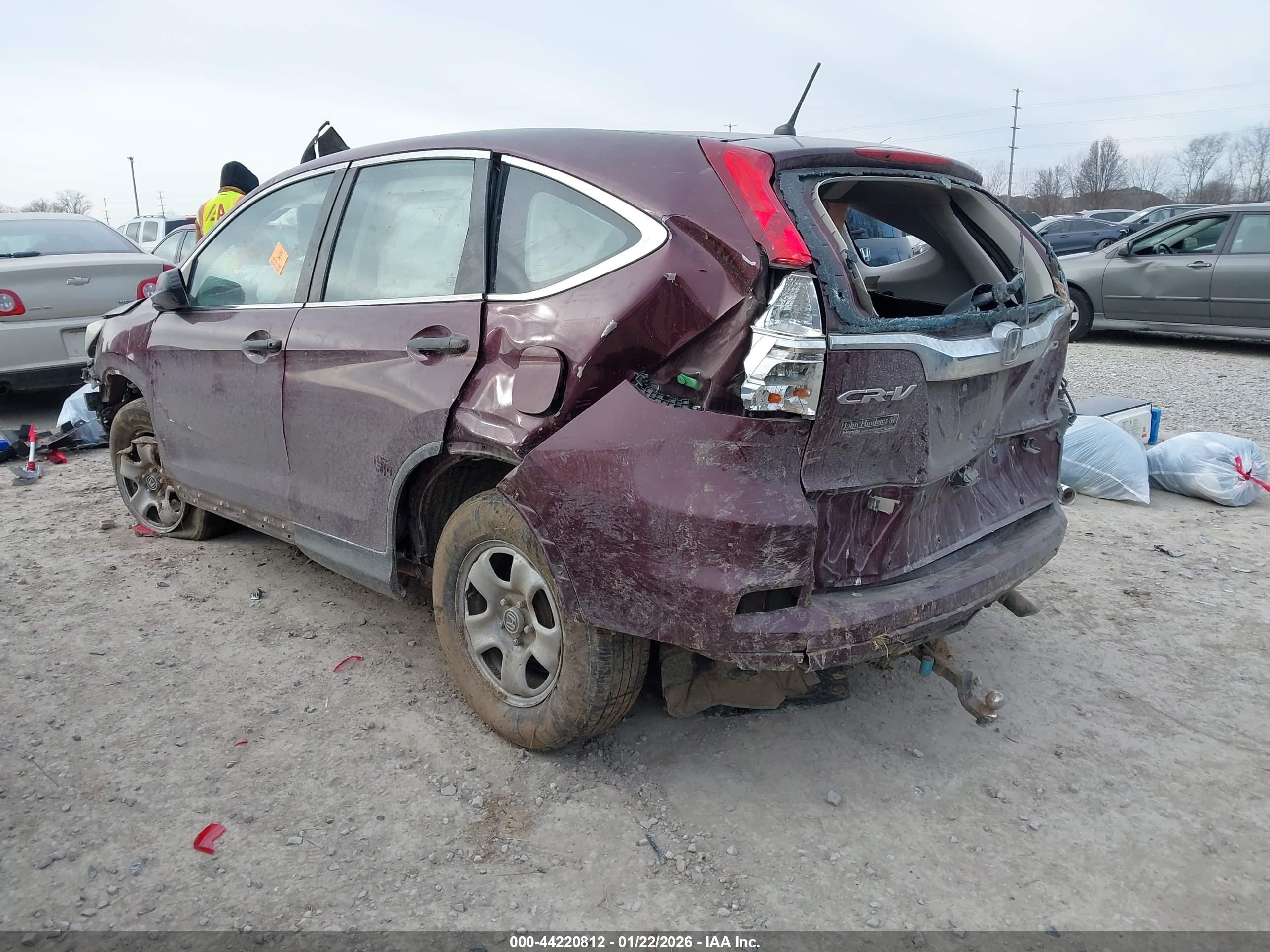 HONDA CR-V image 3