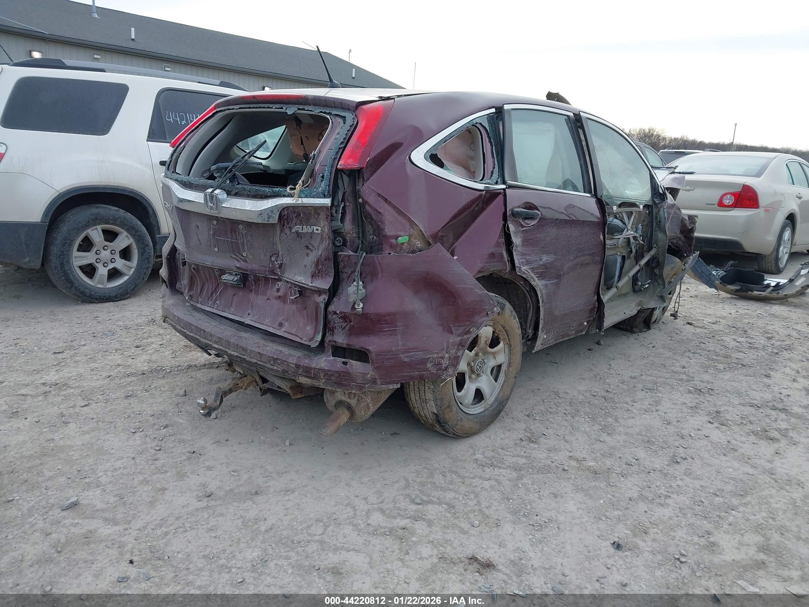HONDA CR-V image 4