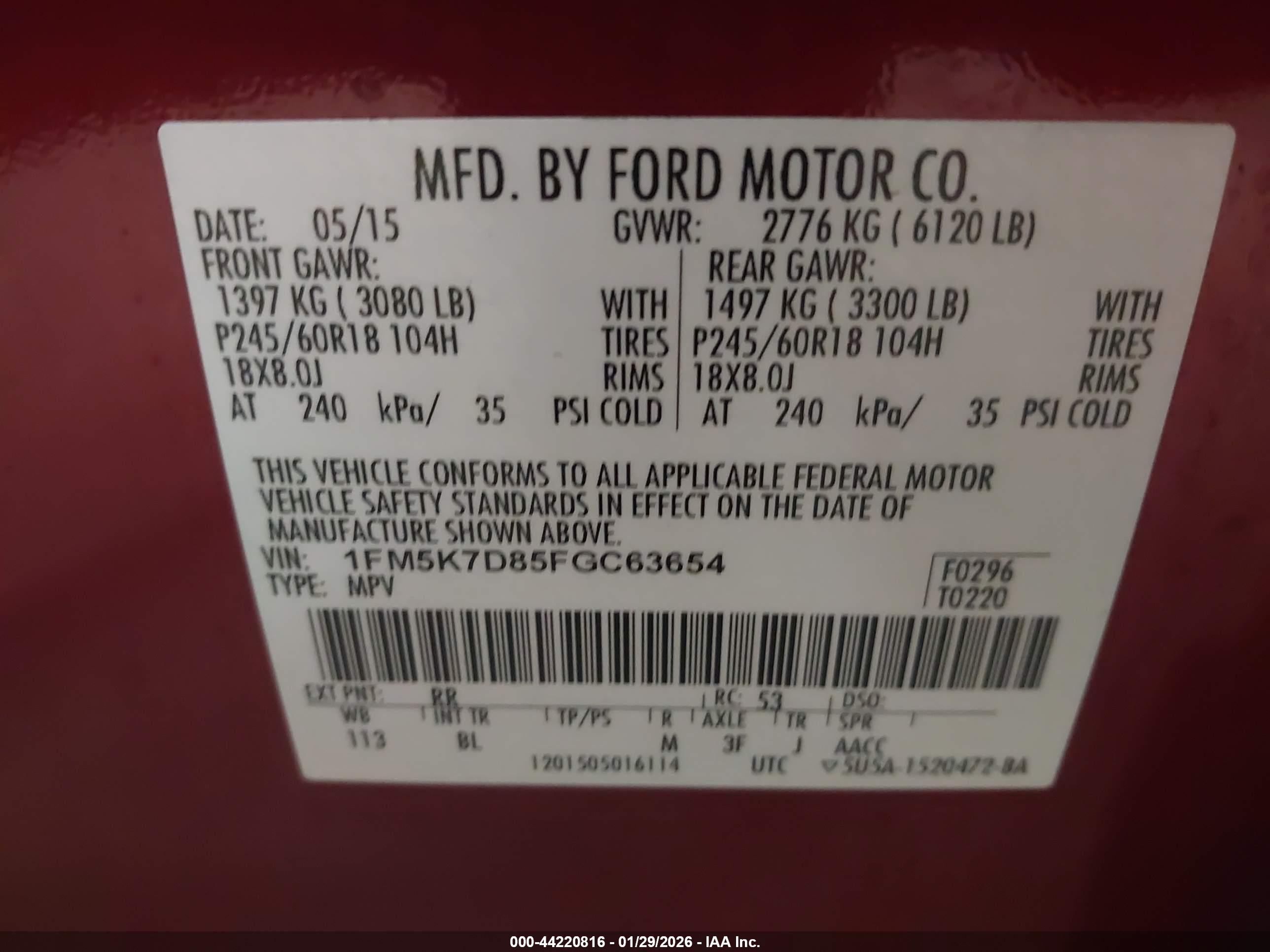 FORD EXPLORER image 9