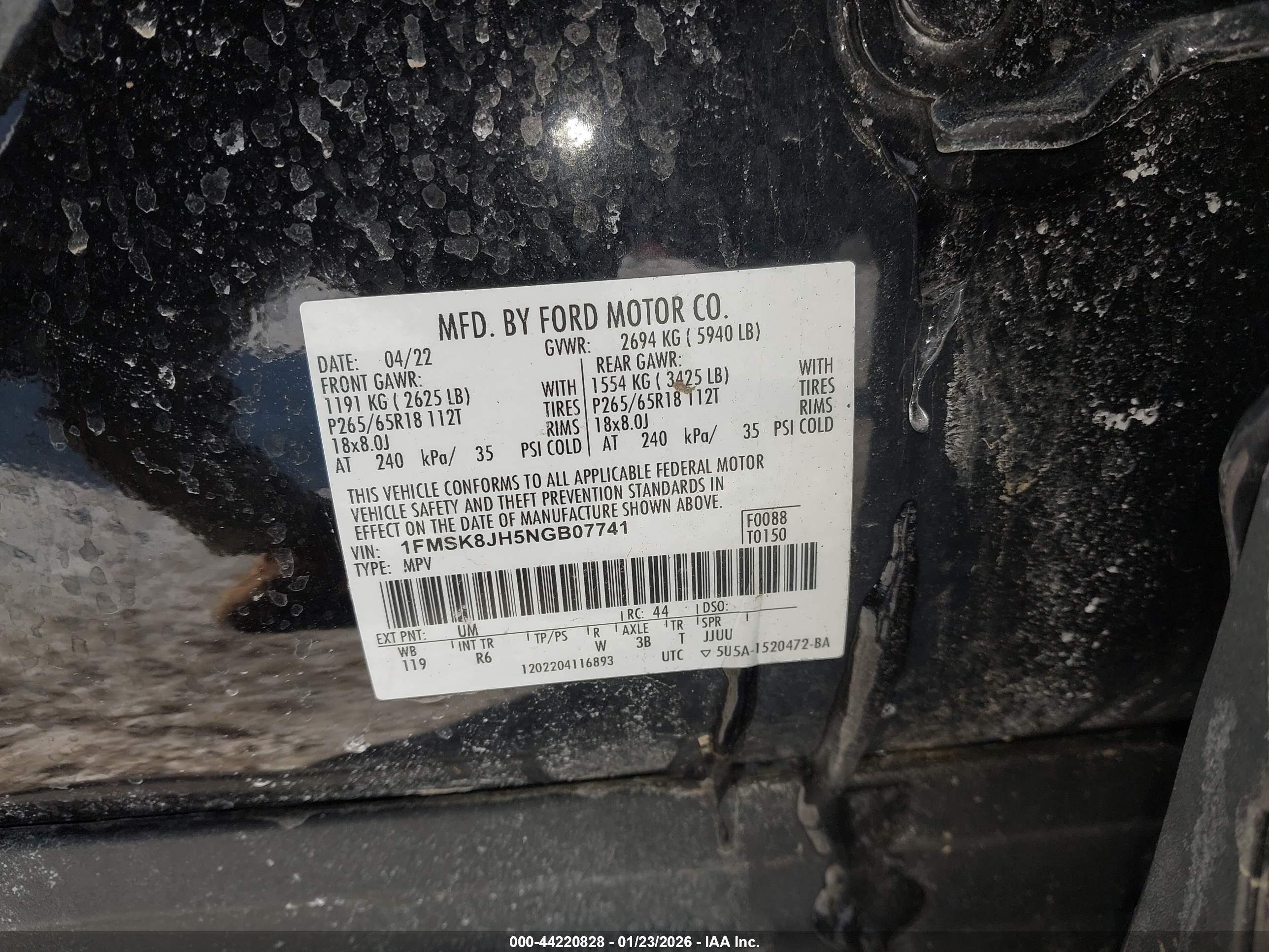 FORD EXPLORER image 9